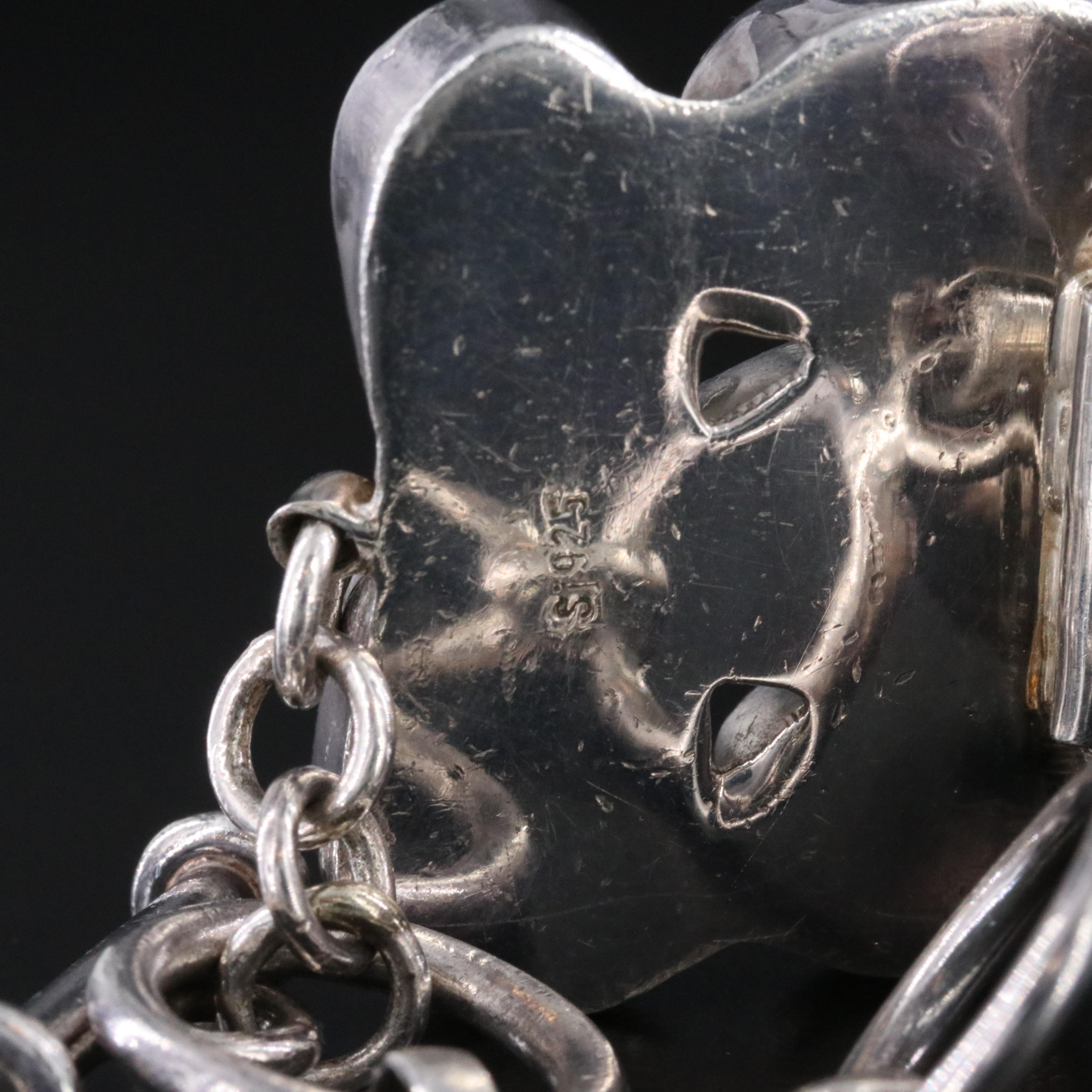 Sterling Turquoise Bracelet