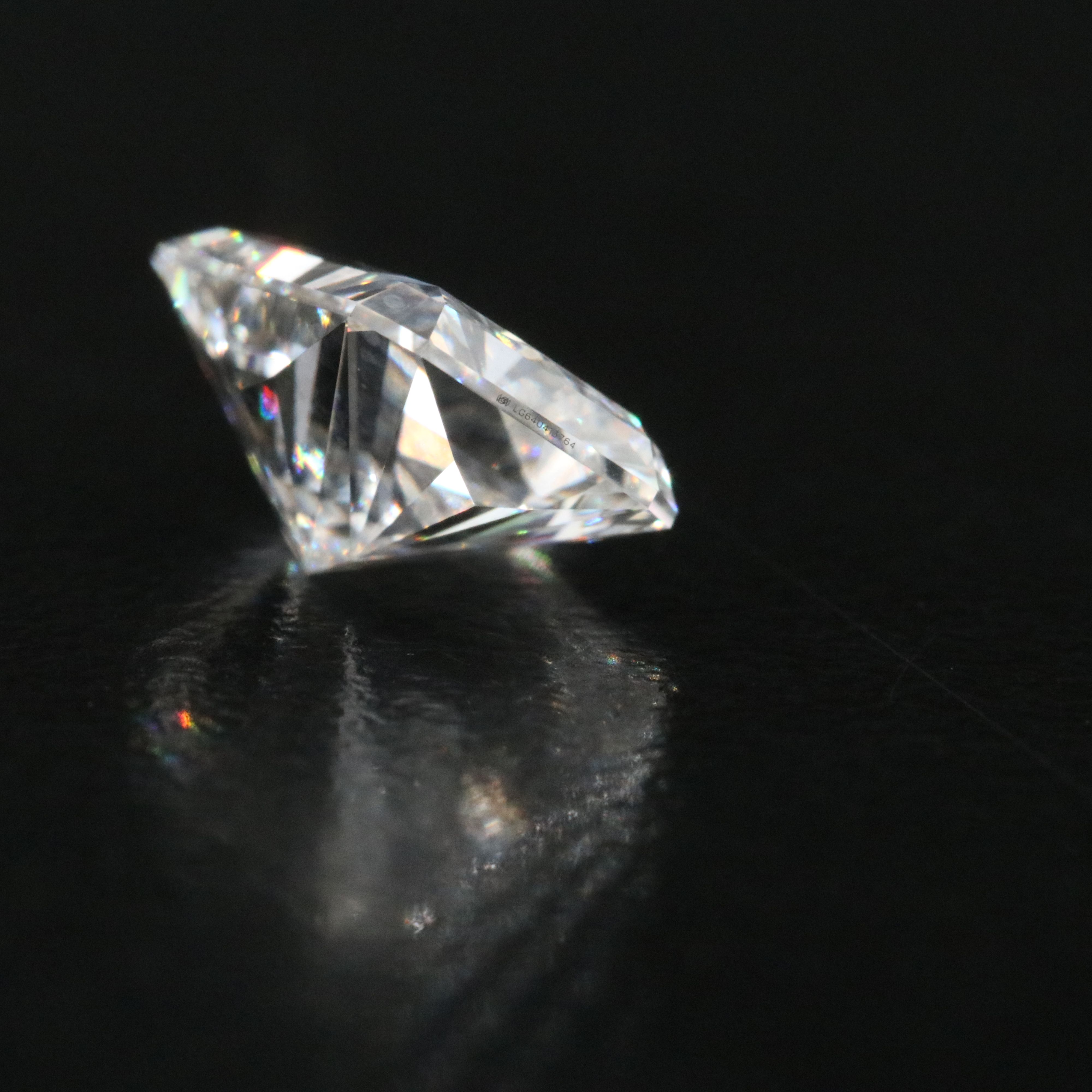 Loose 1.90 CT Lab Grown Diamond with IGI Report