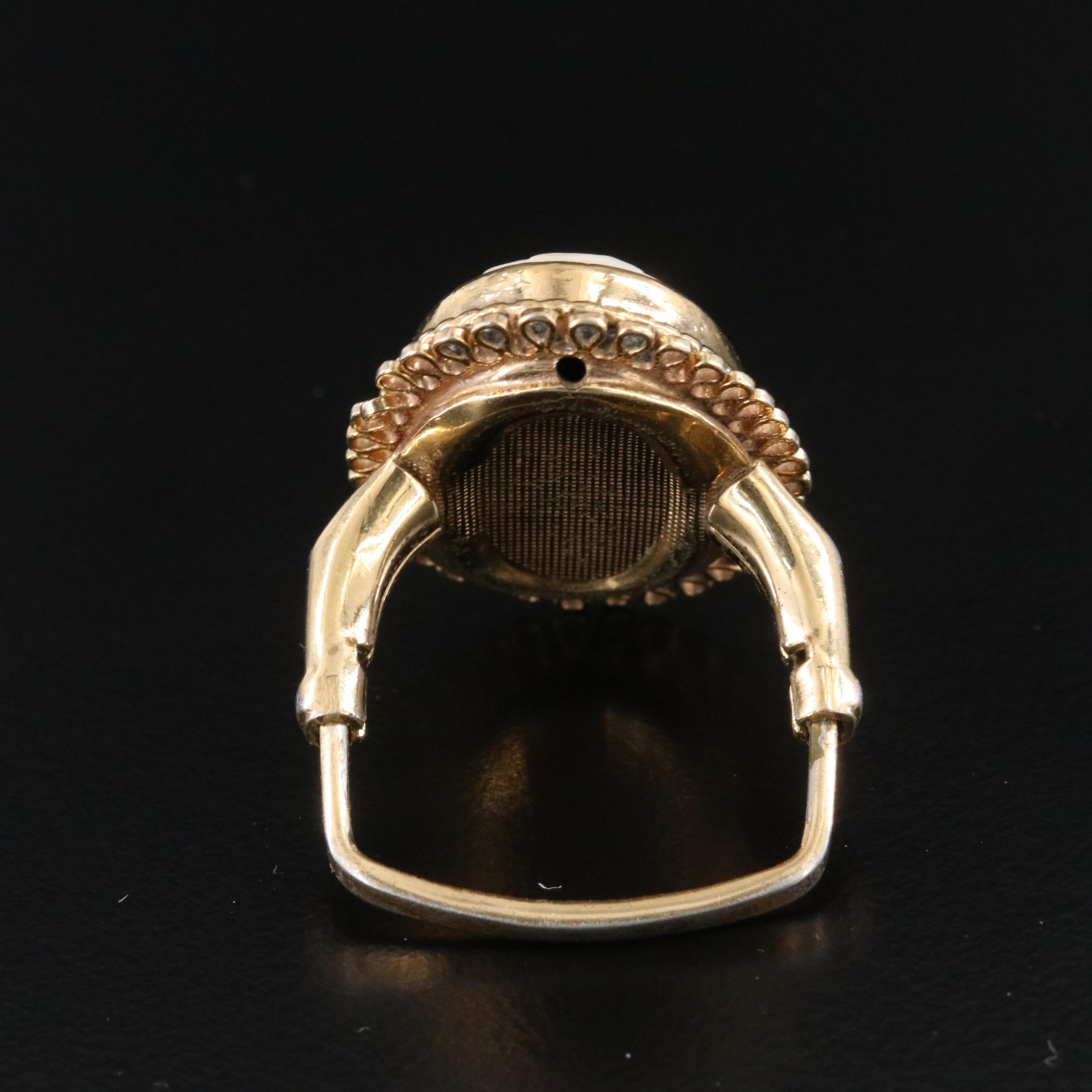 Vintage Cameo Ring