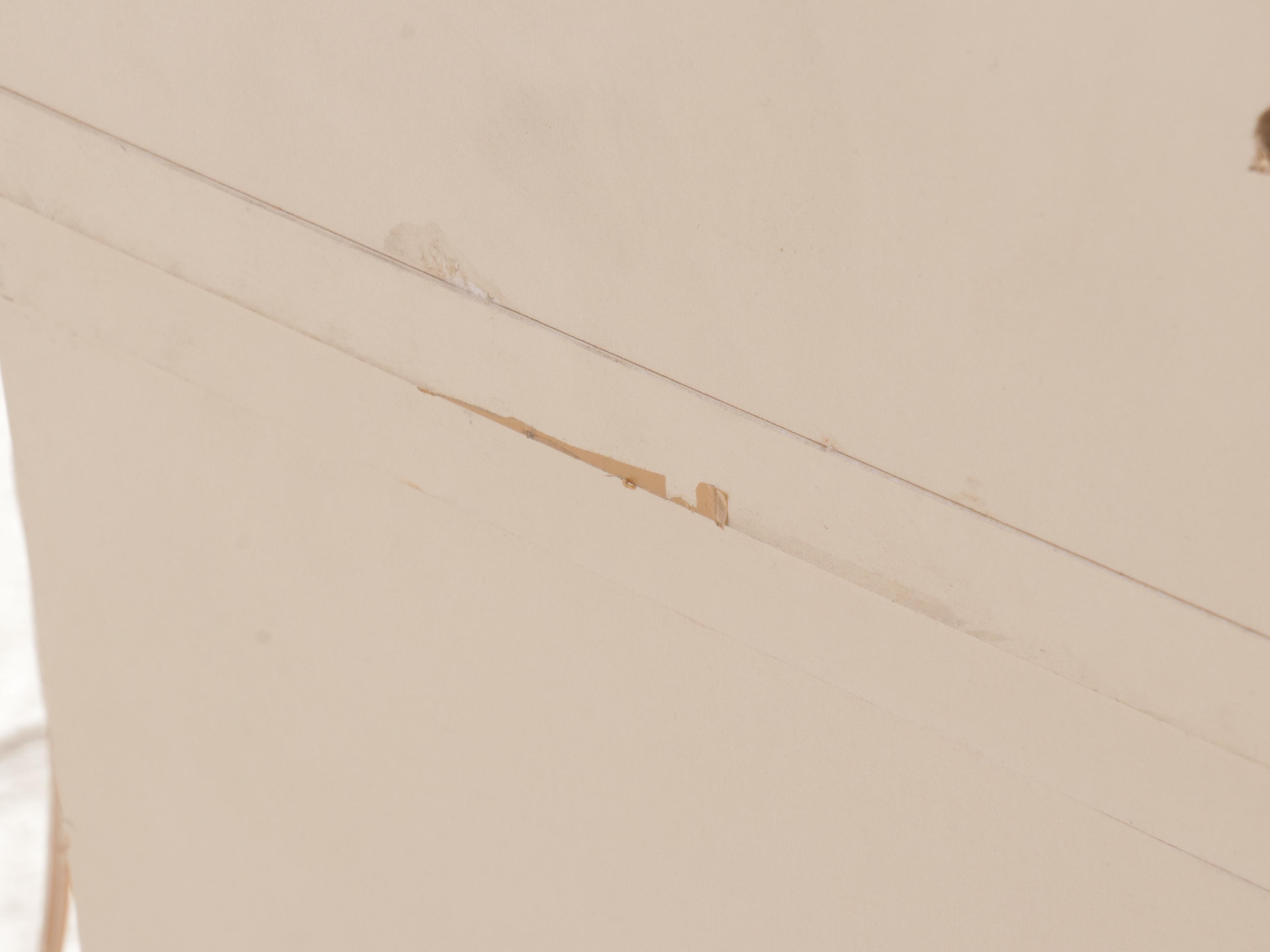 Deco Revival Smoked and Mirrored Glass and Laminate China Cabinet, Late 20th C.