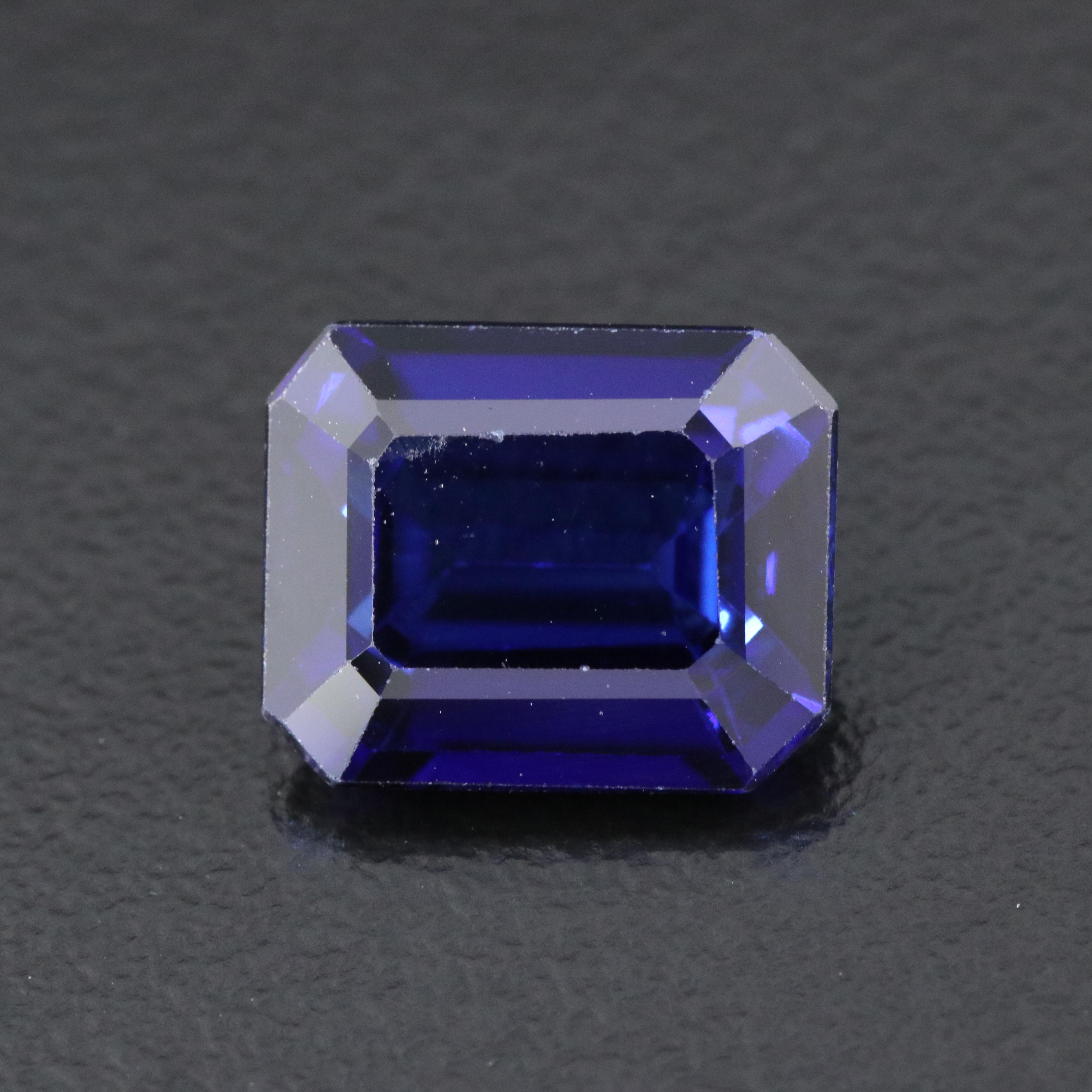 Loose 5.97 CT Lab Grown Sapphire