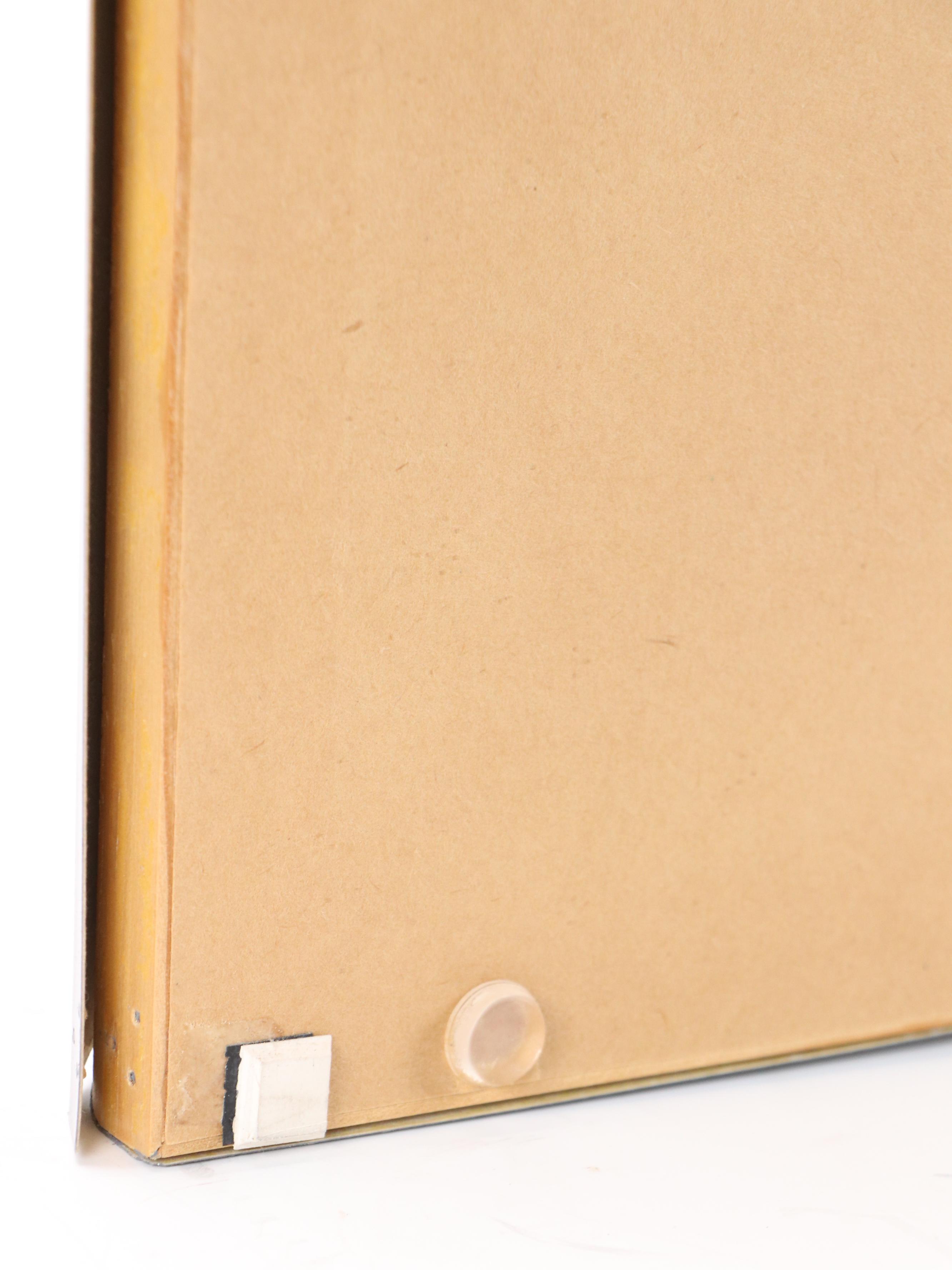 Graphite and Watercolor Sketch "Study for Ketubah," 1975