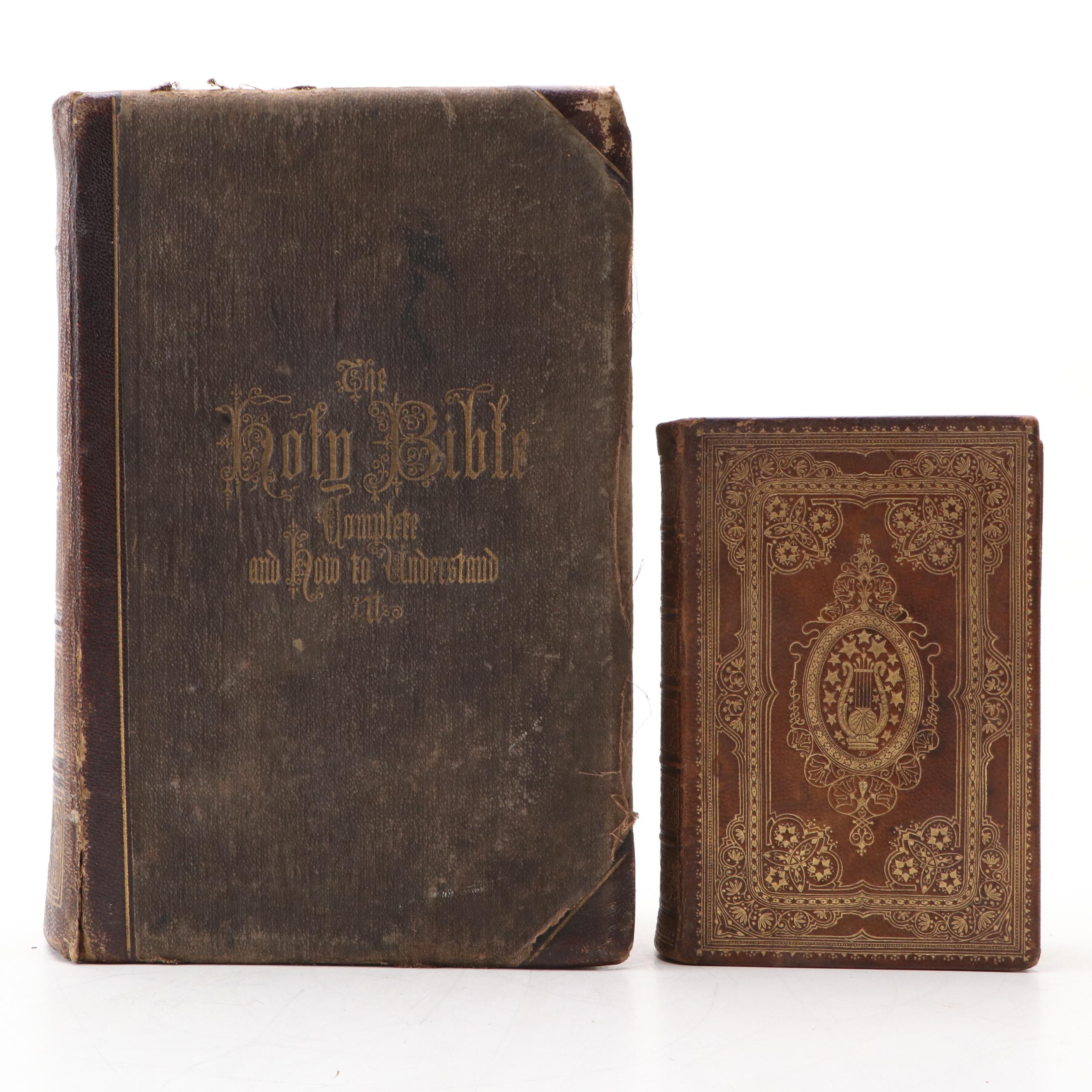 "Hitchcock's New and Complete Analysis of the Holy Bible" and Other Antique Book