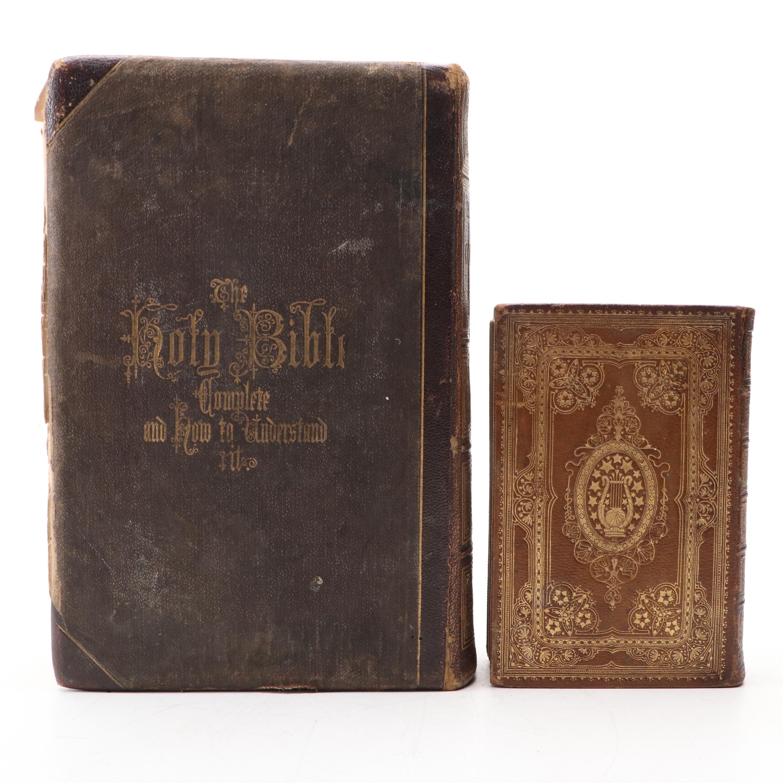 "Hitchcock's New and Complete Analysis of the Holy Bible" and Other Antique Book