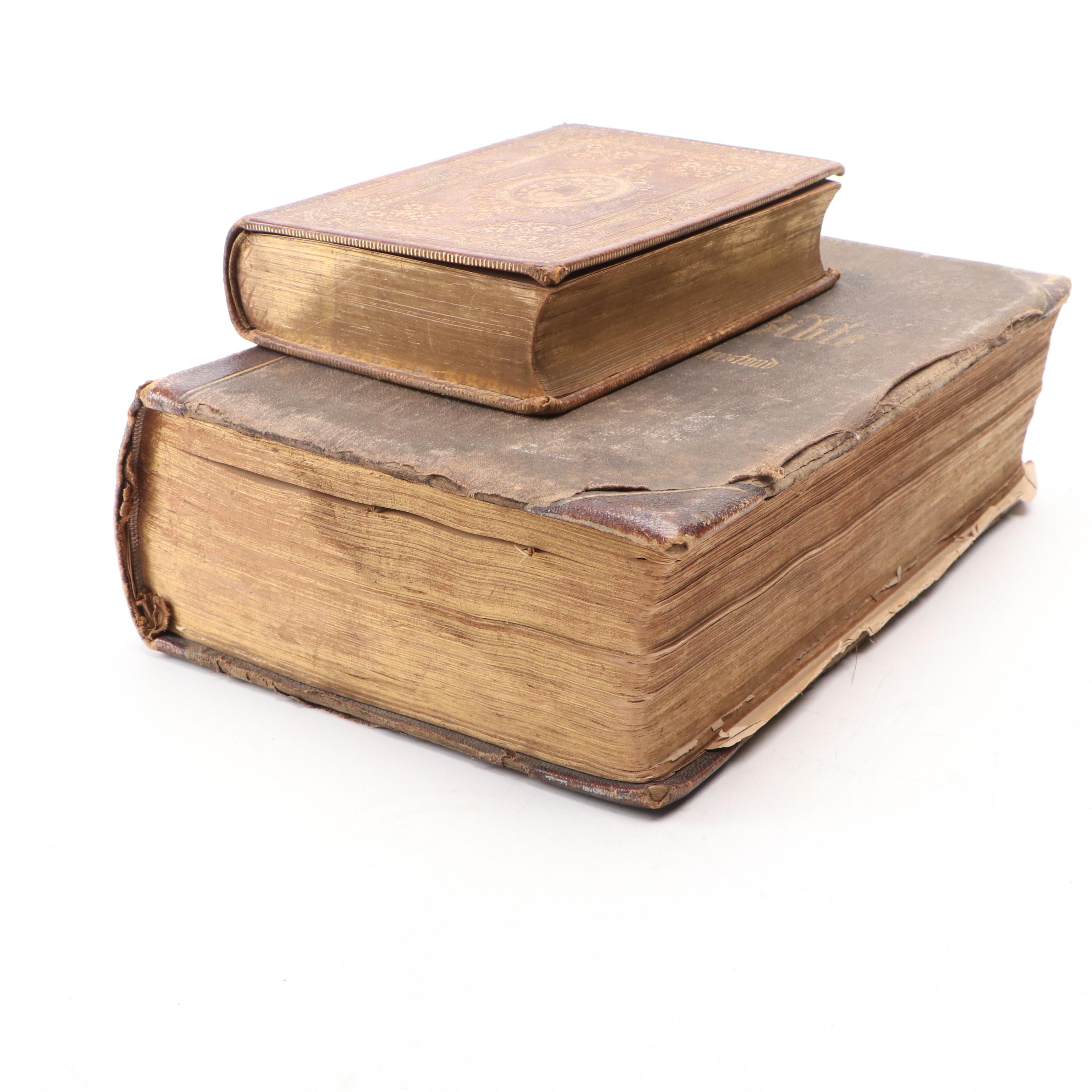 "Hitchcock's New and Complete Analysis of the Holy Bible" and Other Antique Book