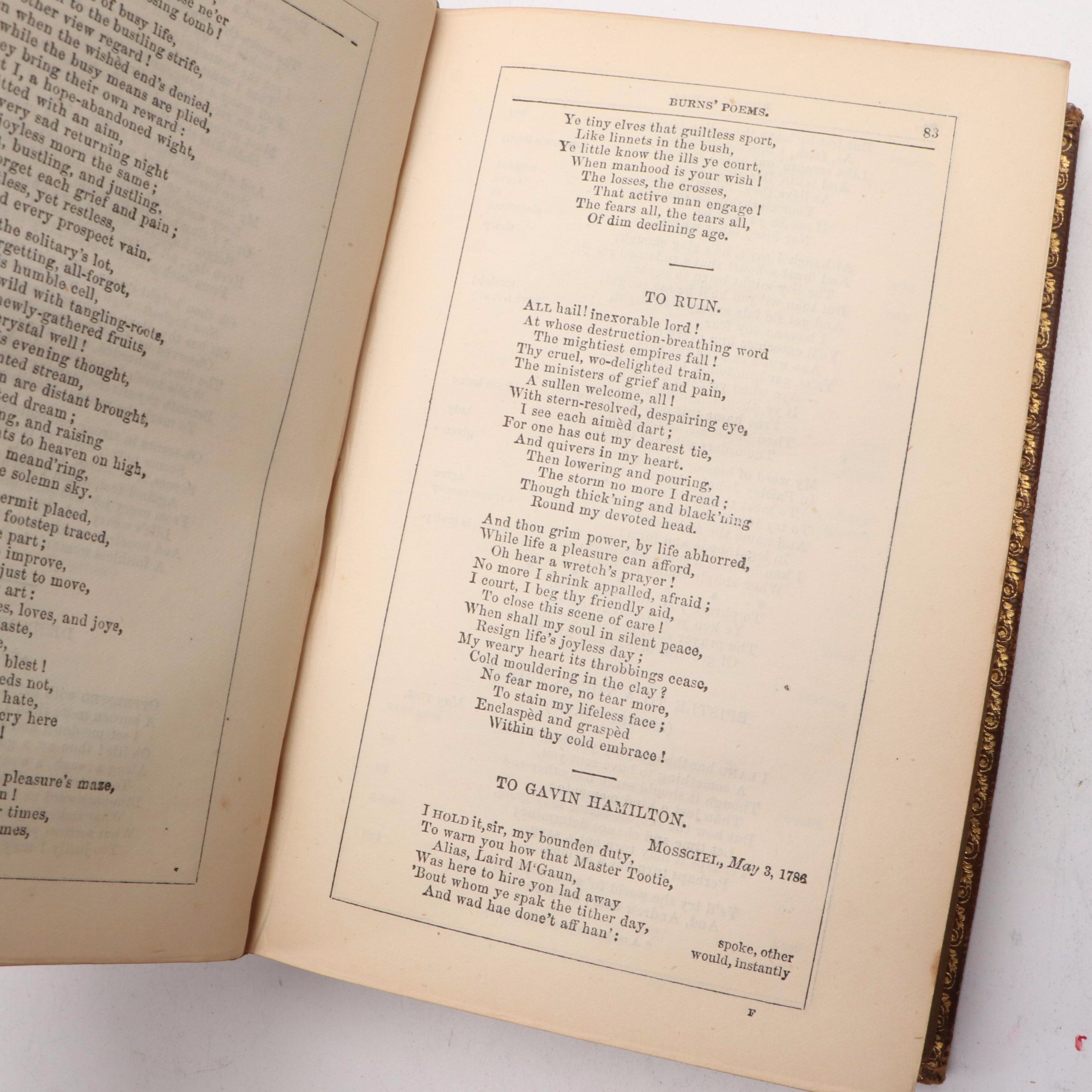 "Hitchcock's New and Complete Analysis of the Holy Bible" and Other Antique Book