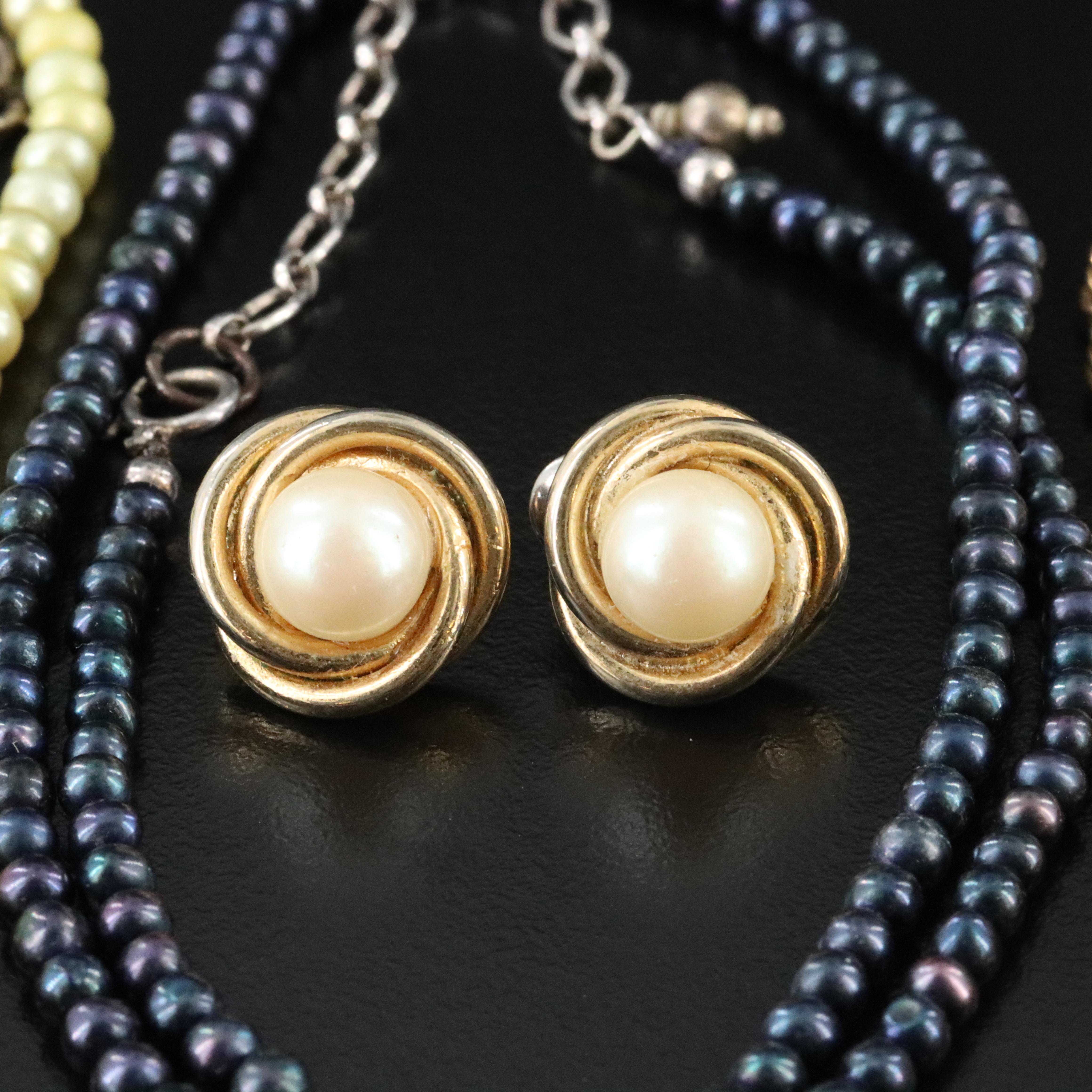 Collection of Gemstone Jewelry Featuring Napier