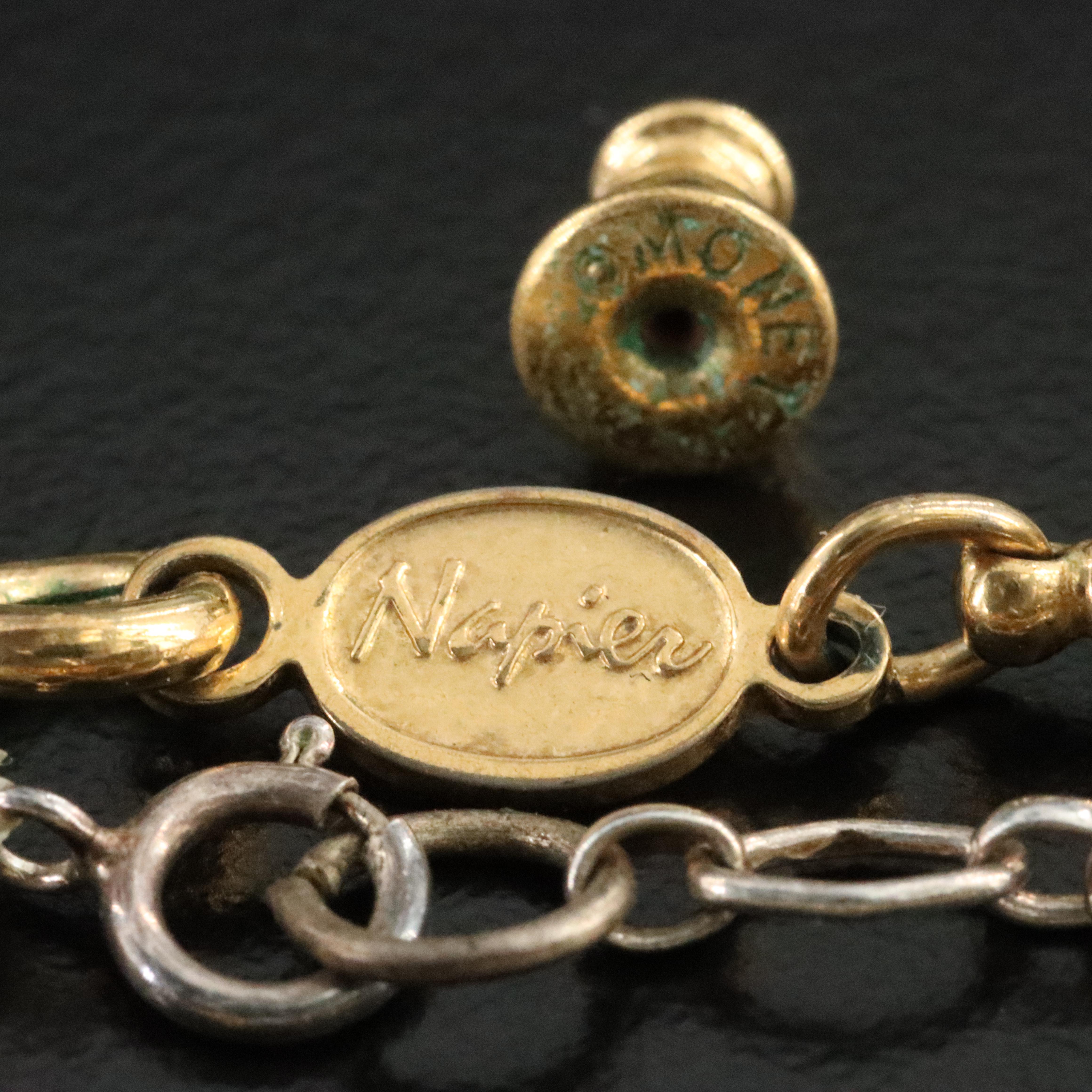 Collection of Gemstone Jewelry Featuring Napier