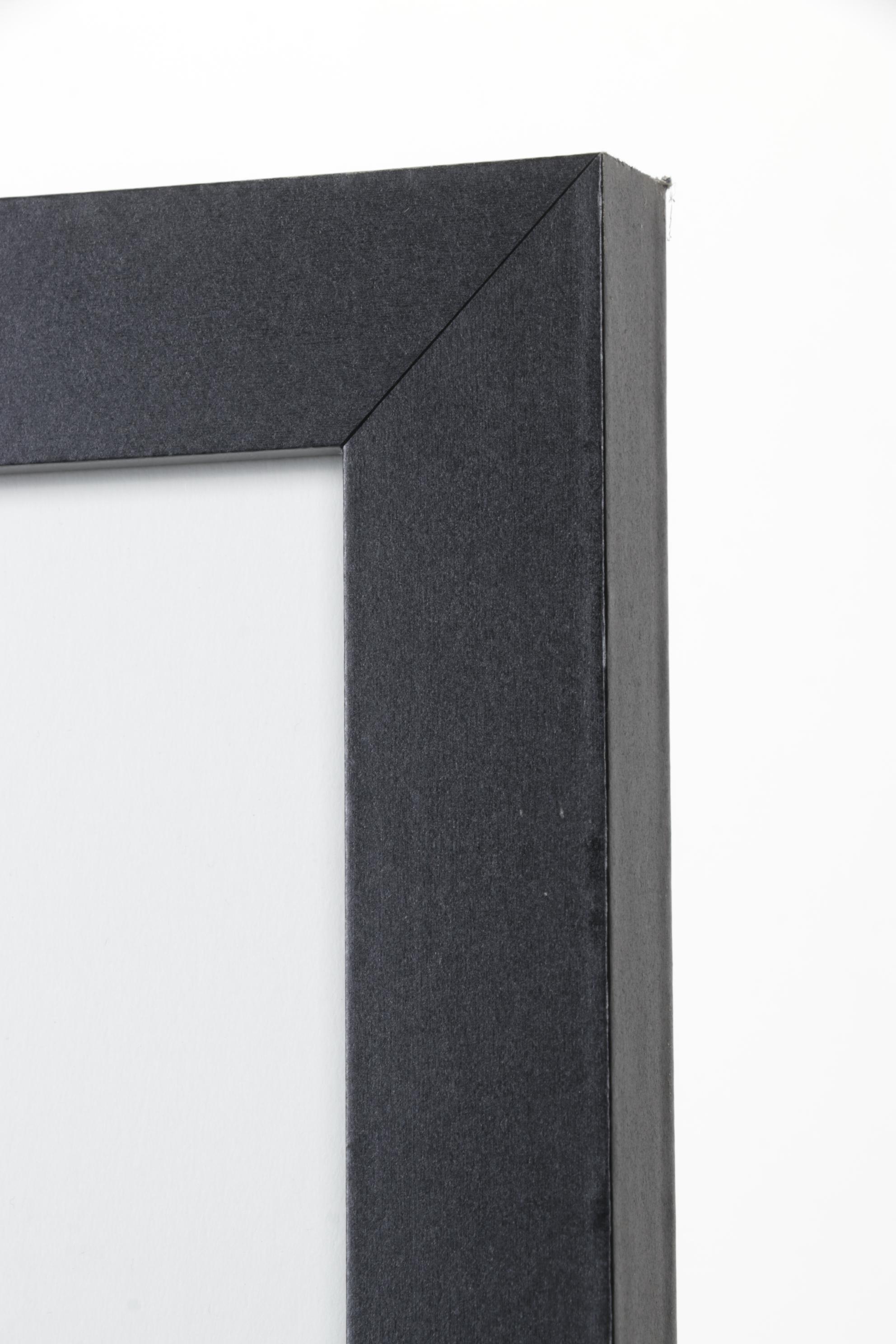 Lili Genet Warm Colored Screenprint of Floral Bouquet, Late 20th Century