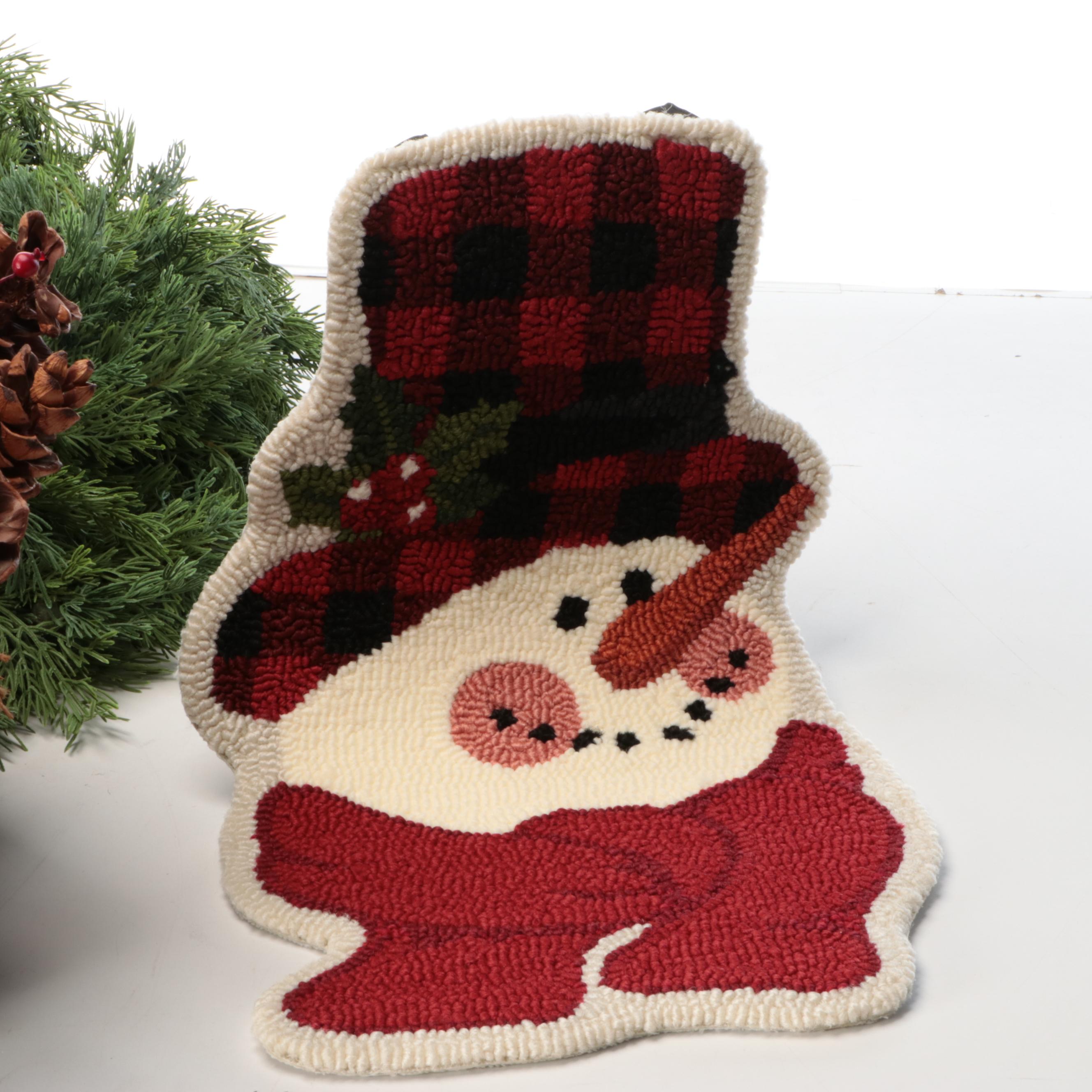 Christmas Garland Baskets, Wall Hanging and More