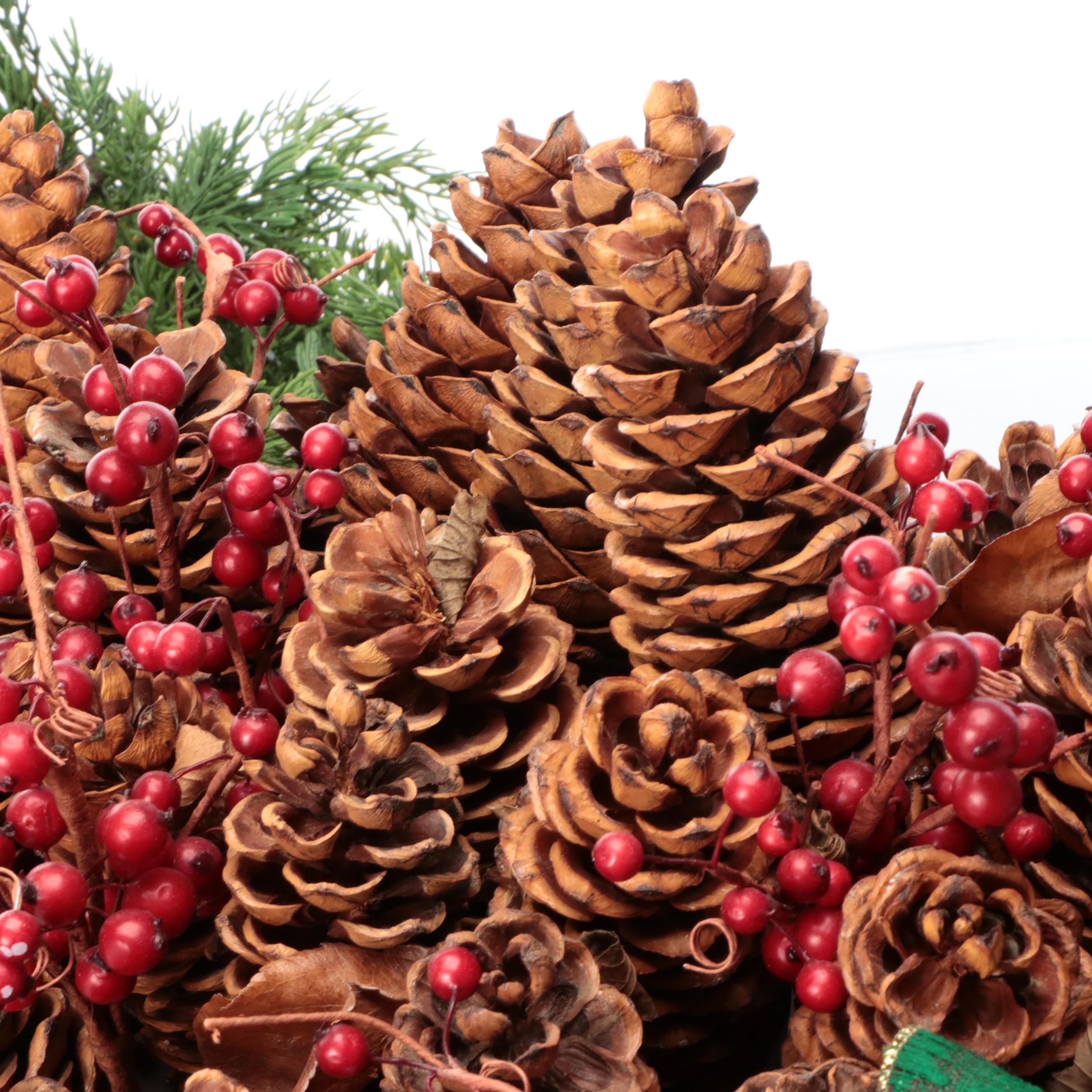 Christmas Garland Baskets, Wall Hanging and More