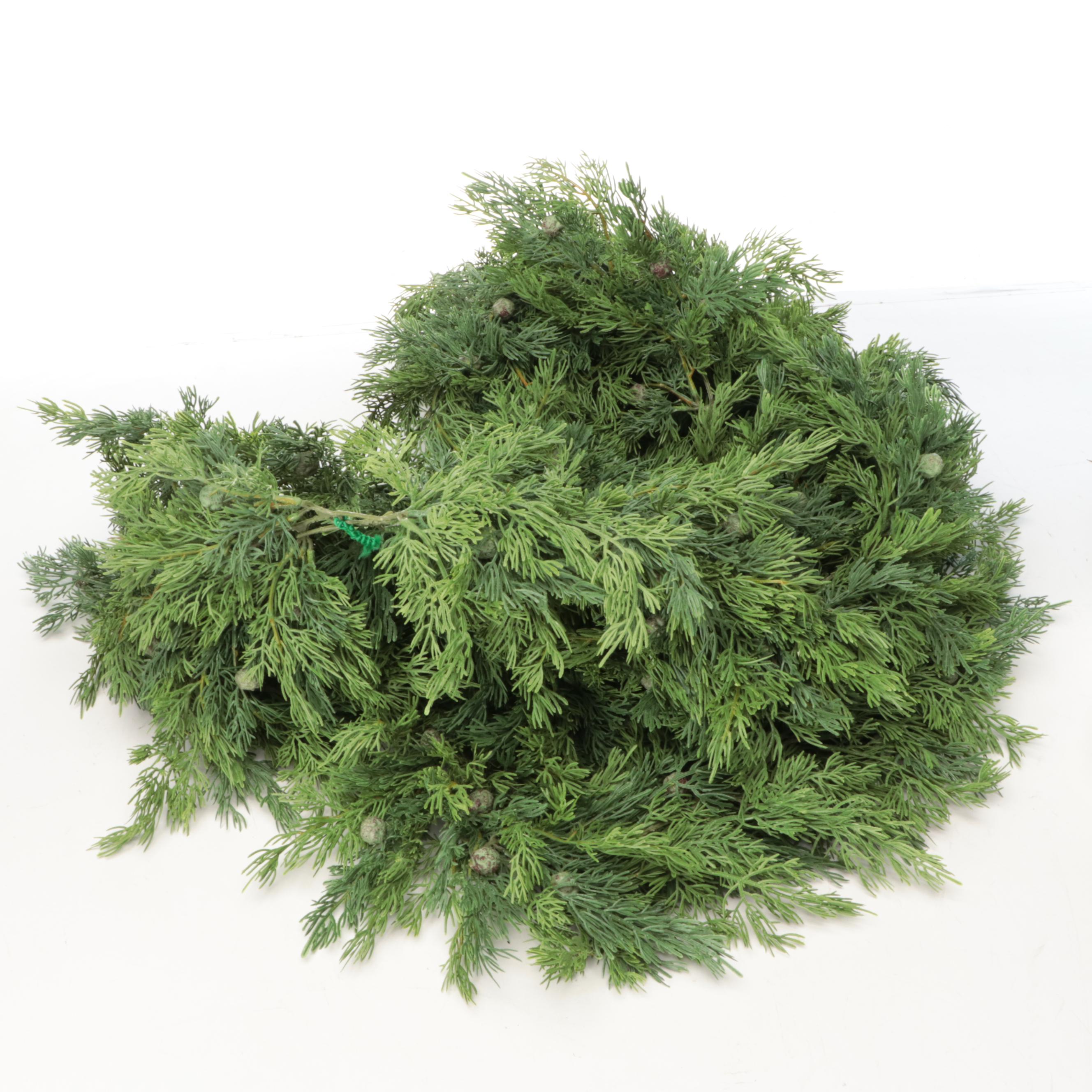 Christmas Garland Baskets, Wall Hanging and More