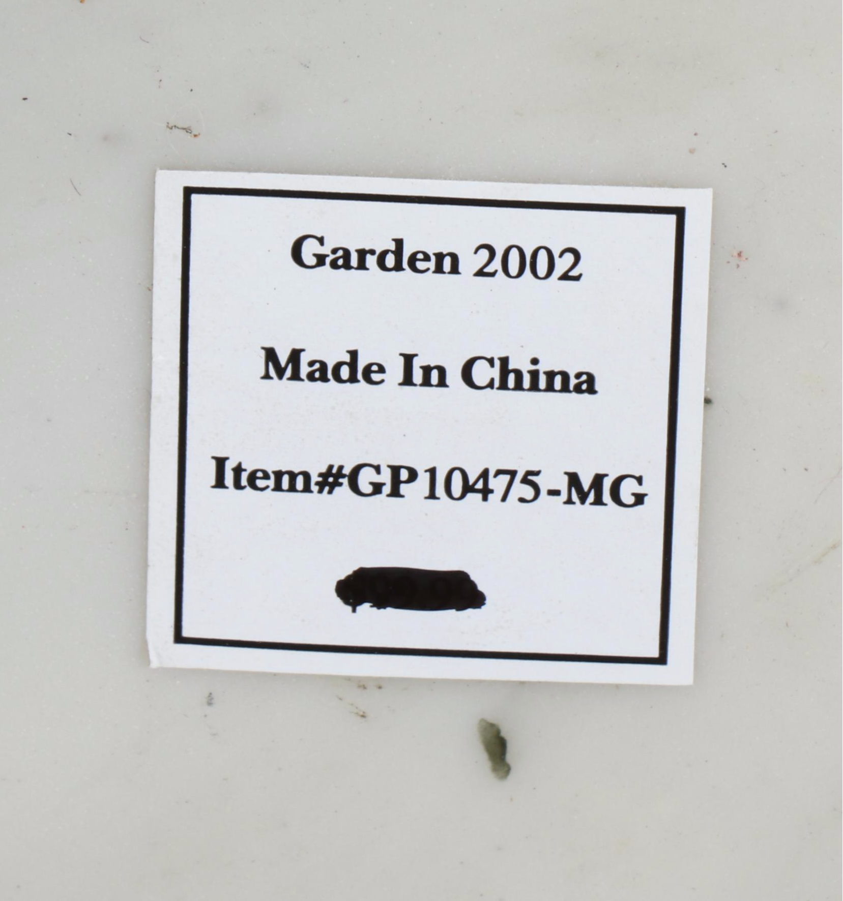 Grapevine Garden Pillar Pedestal