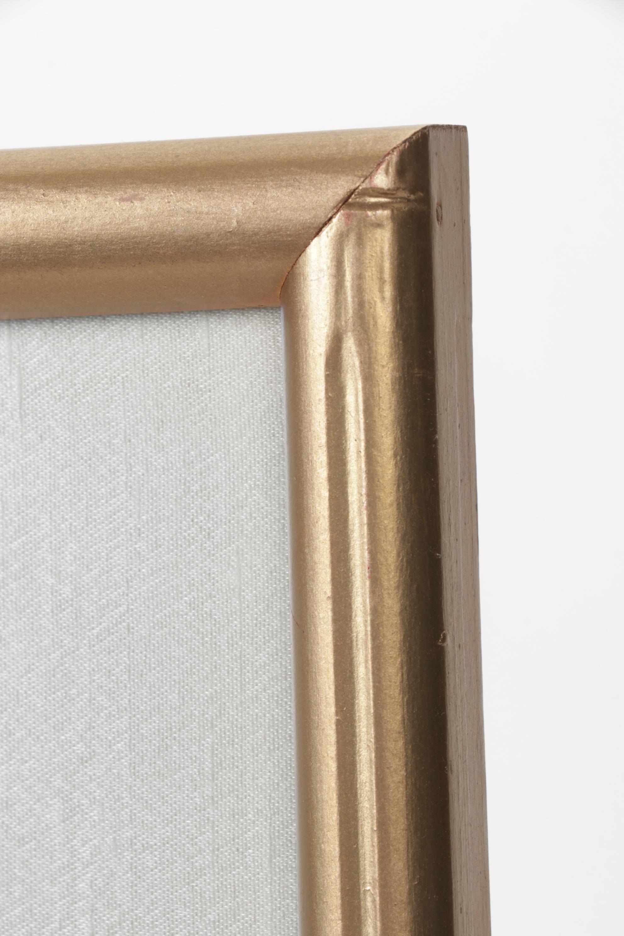 Kawase Hasui "Mount Fuji On A Moonlit Night, Kawai Bridge" Woodblock Print