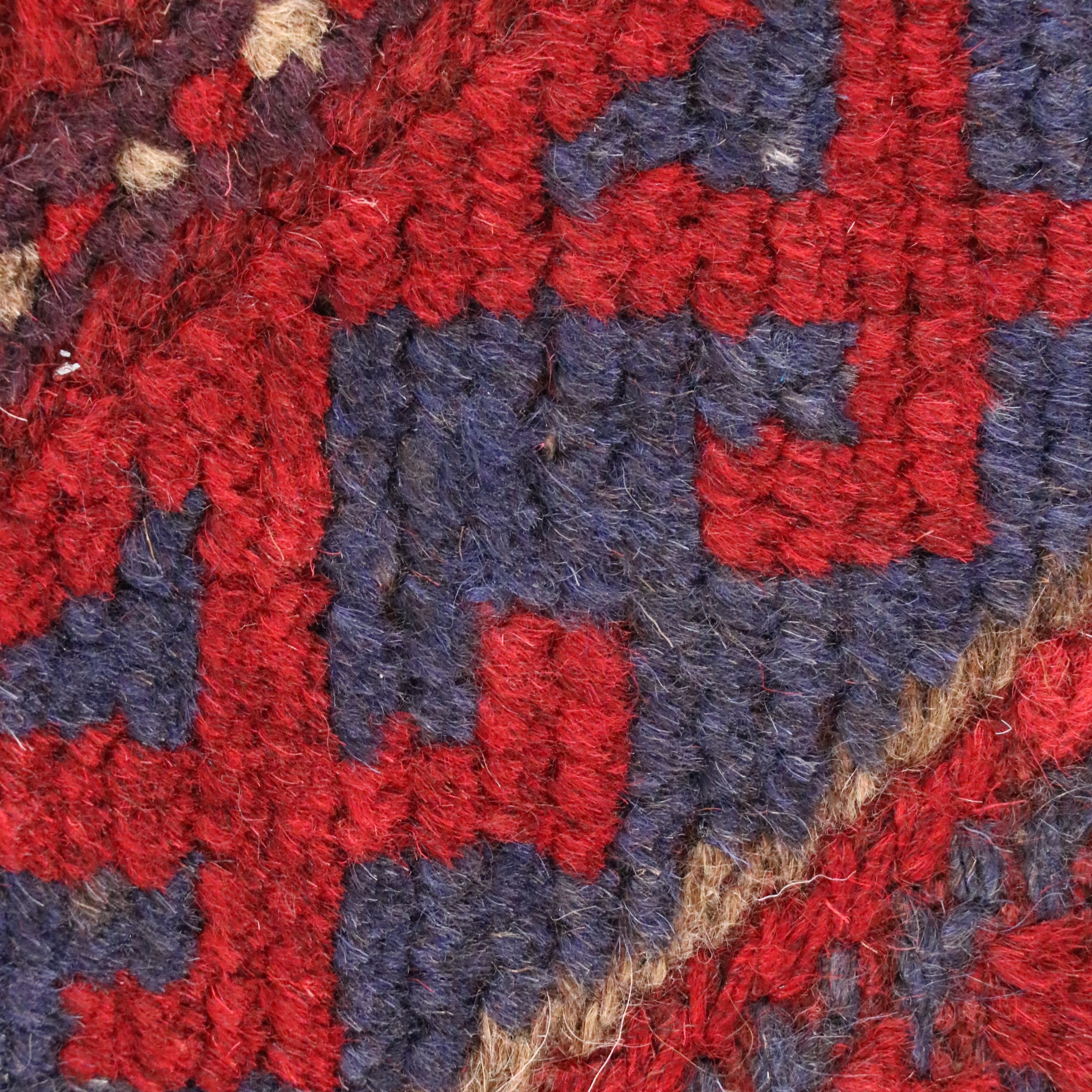 2'1 x 8'10 Handwoven Afghan Mashwani Carpet Runner