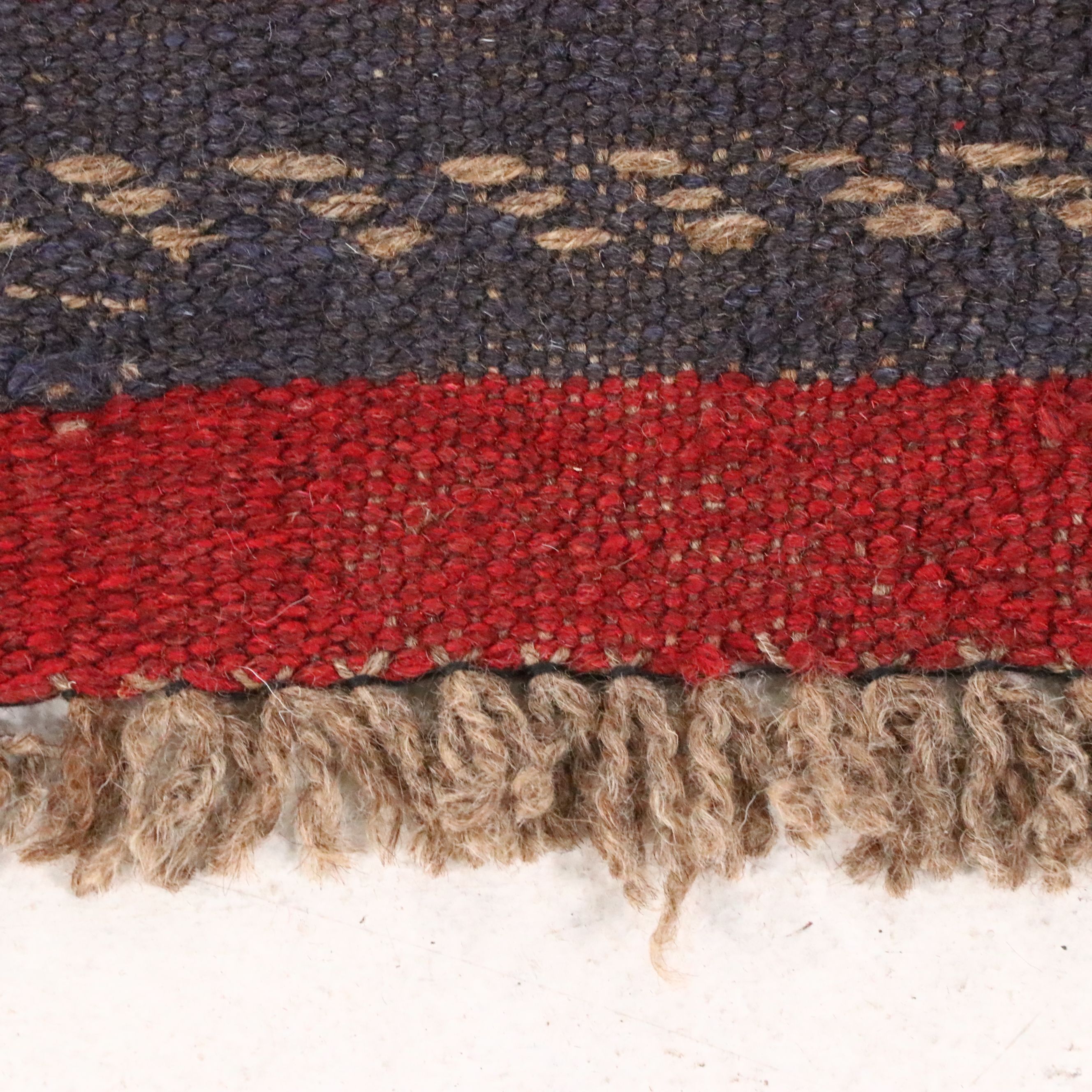 2'1 x 8'10 Handwoven Afghan Mashwani Carpet Runner