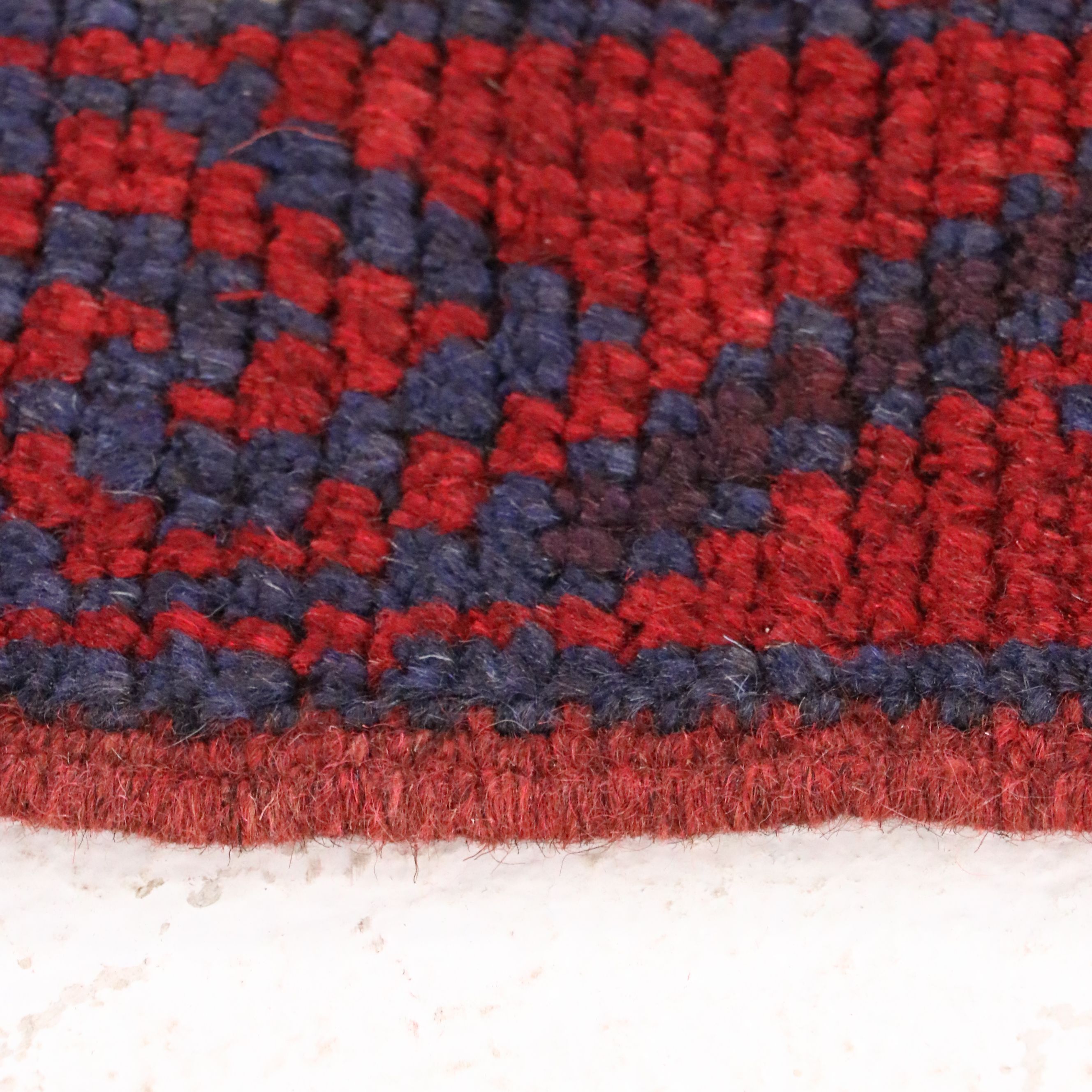 2'1 x 8'10 Handwoven Afghan Mashwani Carpet Runner