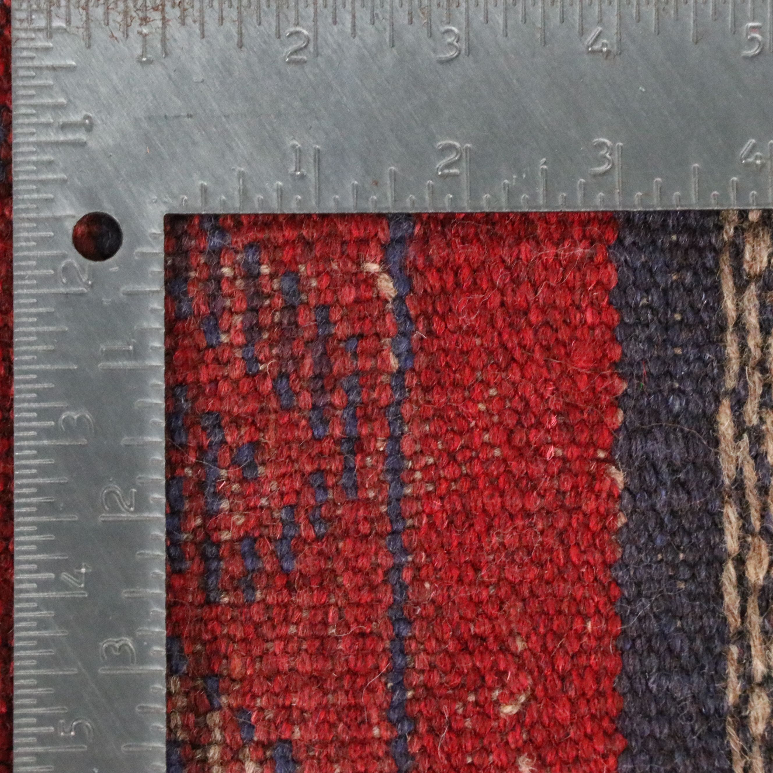 2'1 x 8'10 Handwoven Afghan Mashwani Carpet Runner