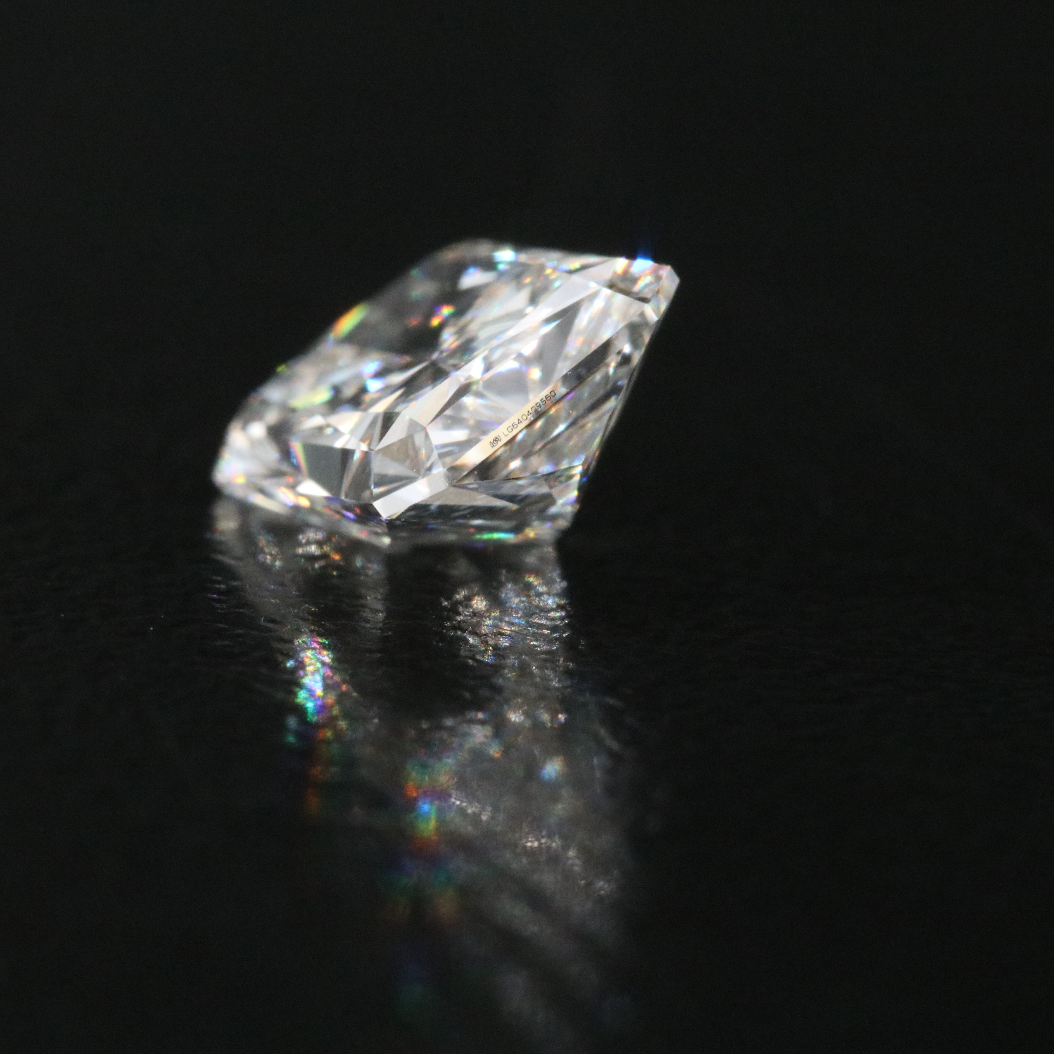 Loose 1.45 CT Lab Grown Diamond with IGI Report