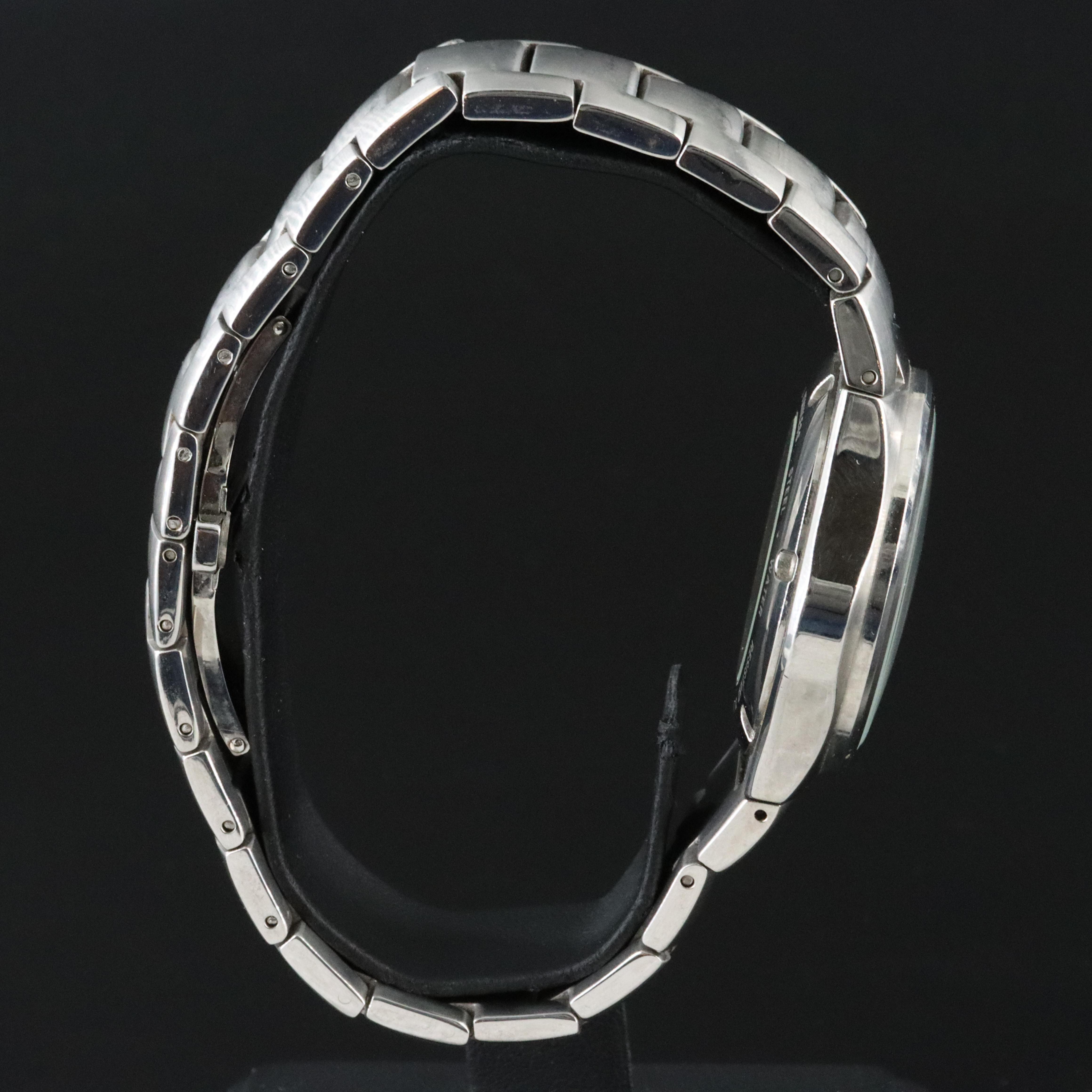 Louis bolle 436 Power Reserve Indicator Date Watch