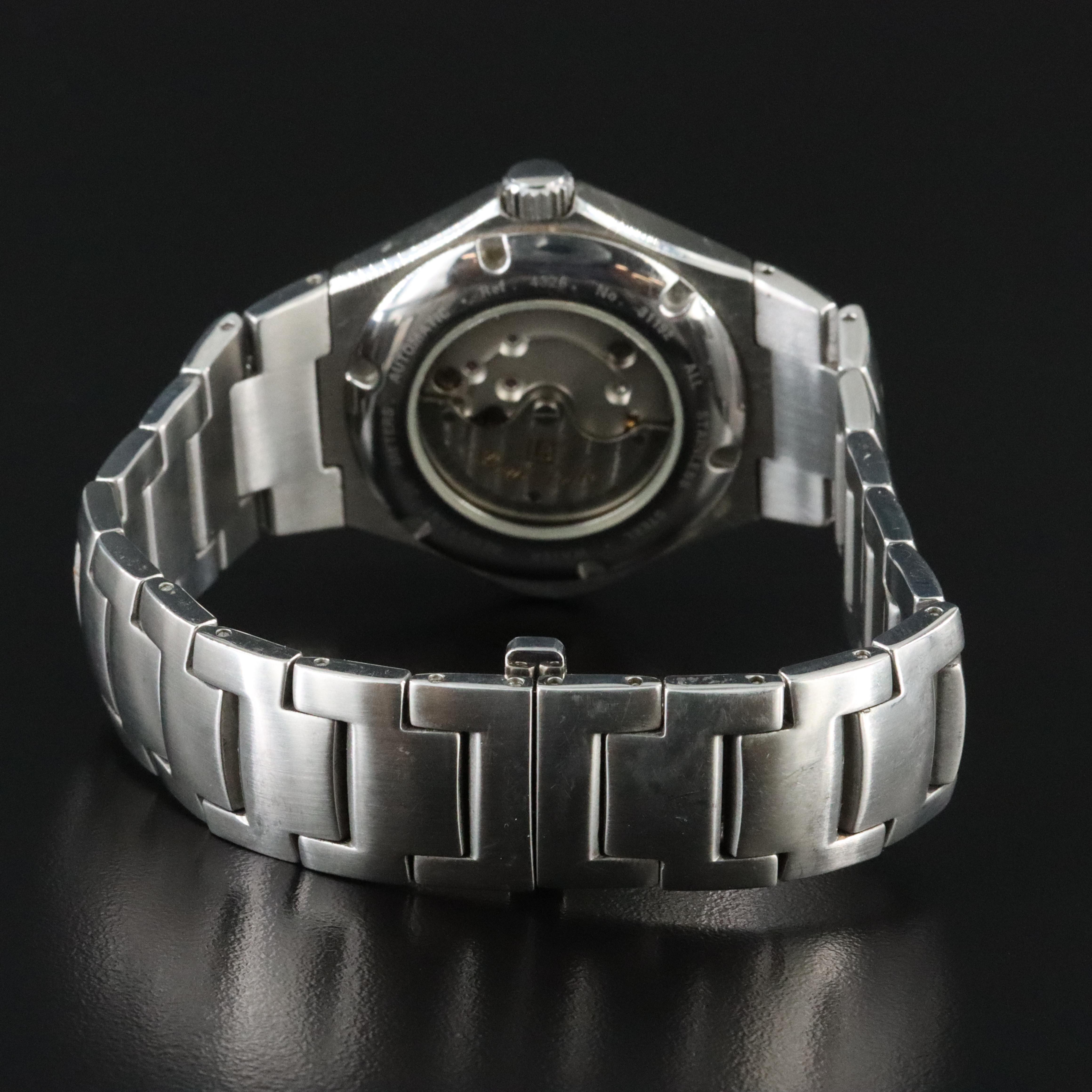 Louis bolle 436 Power Reserve Indicator Date Watch