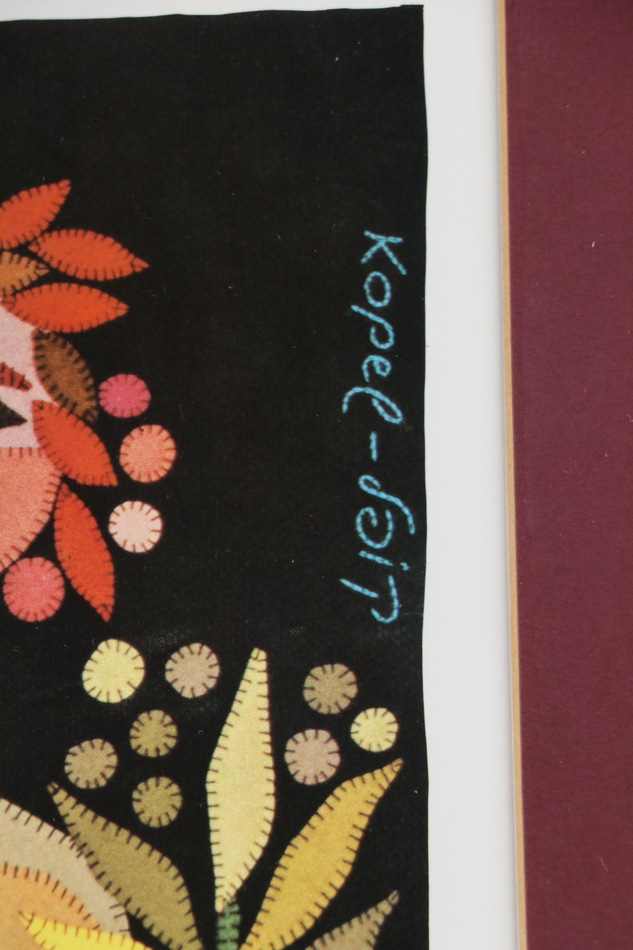 Judaic Folk Art Style Offset Lithographs After Gurwin Kopel