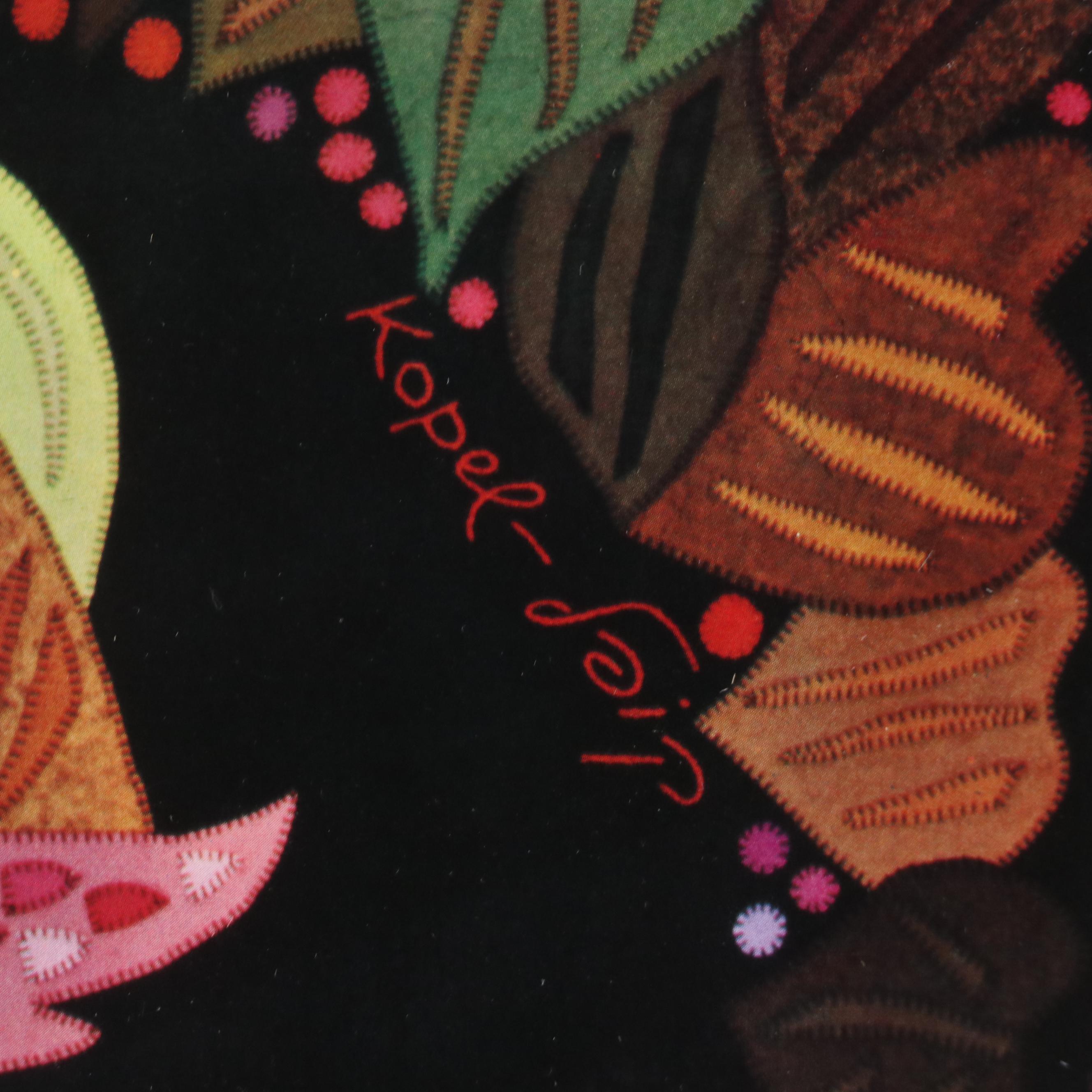 Judaic Folk Art Style Offset Lithographs After Gurwin Kopel