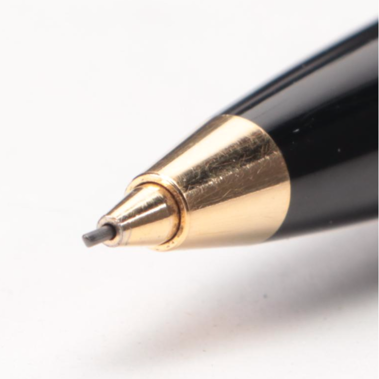 Montblanc "Classic" Black Resin Mechanical Pencil