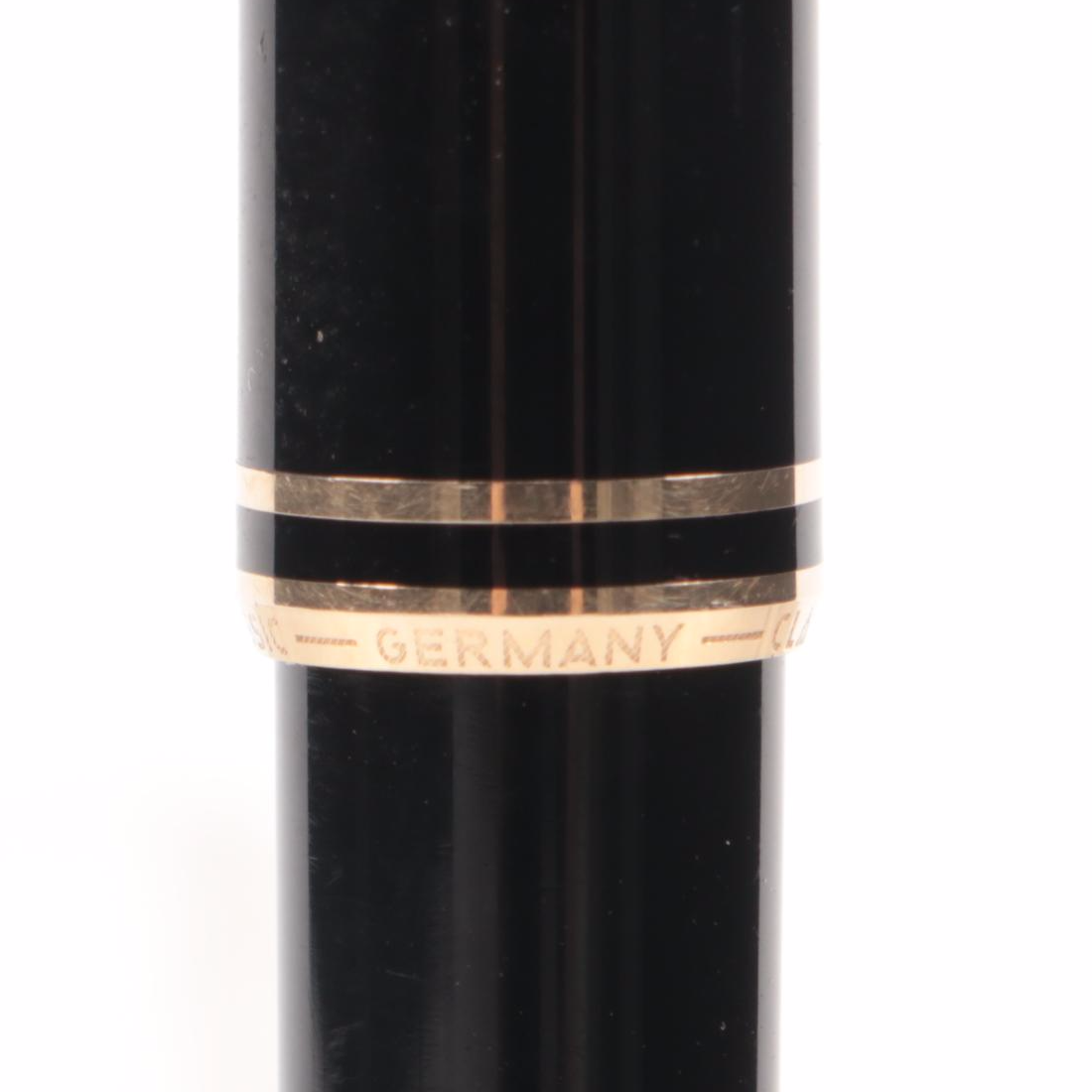 Montblanc "Classic" Black Resin Mechanical Pencil