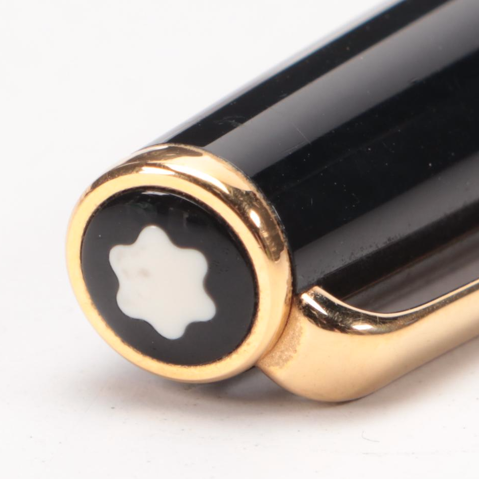 Montblanc "Classic" Black Resin Mechanical Pencil
