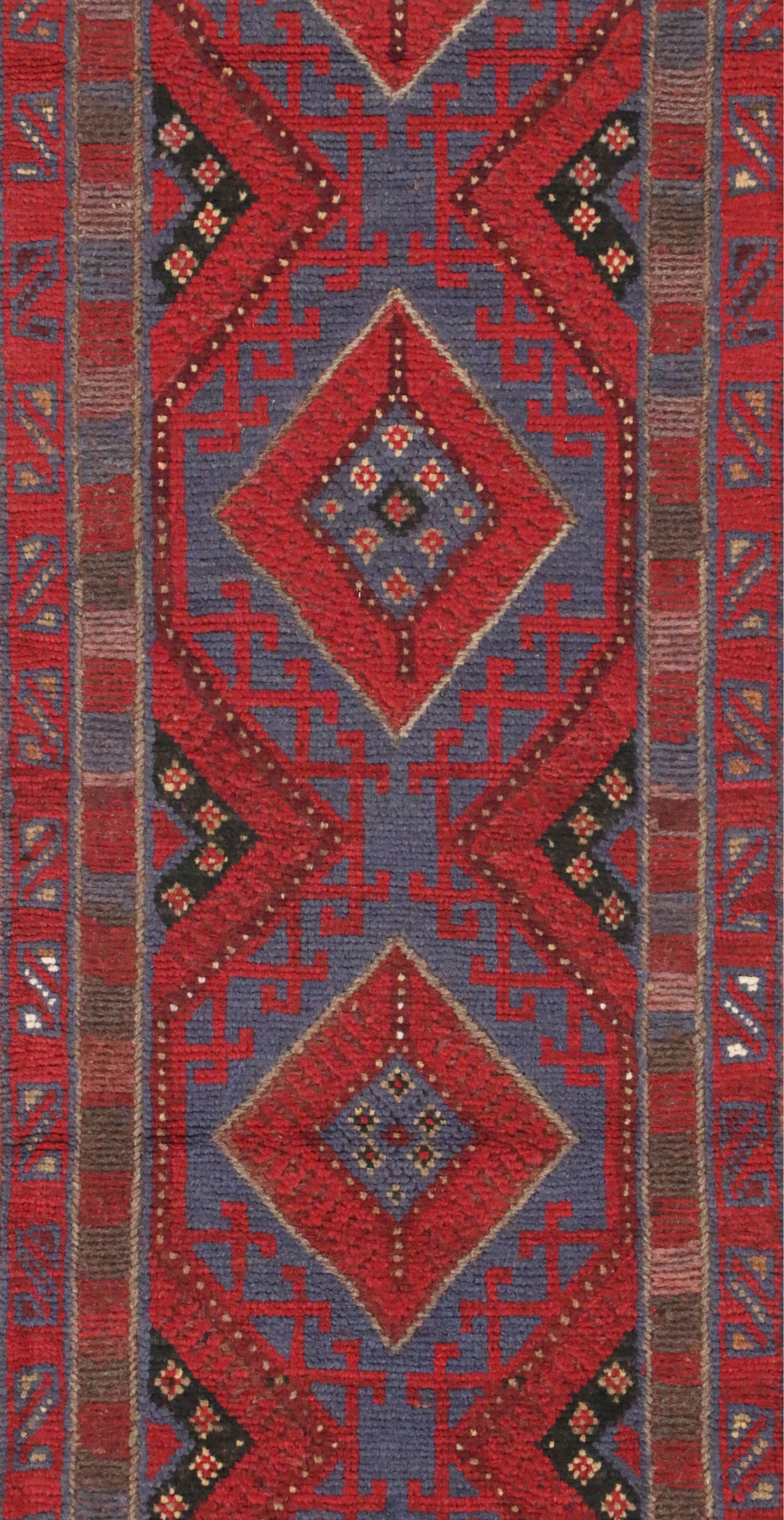 2'1 x 8' Handwoven Afghan Mashwani Carpet Runner