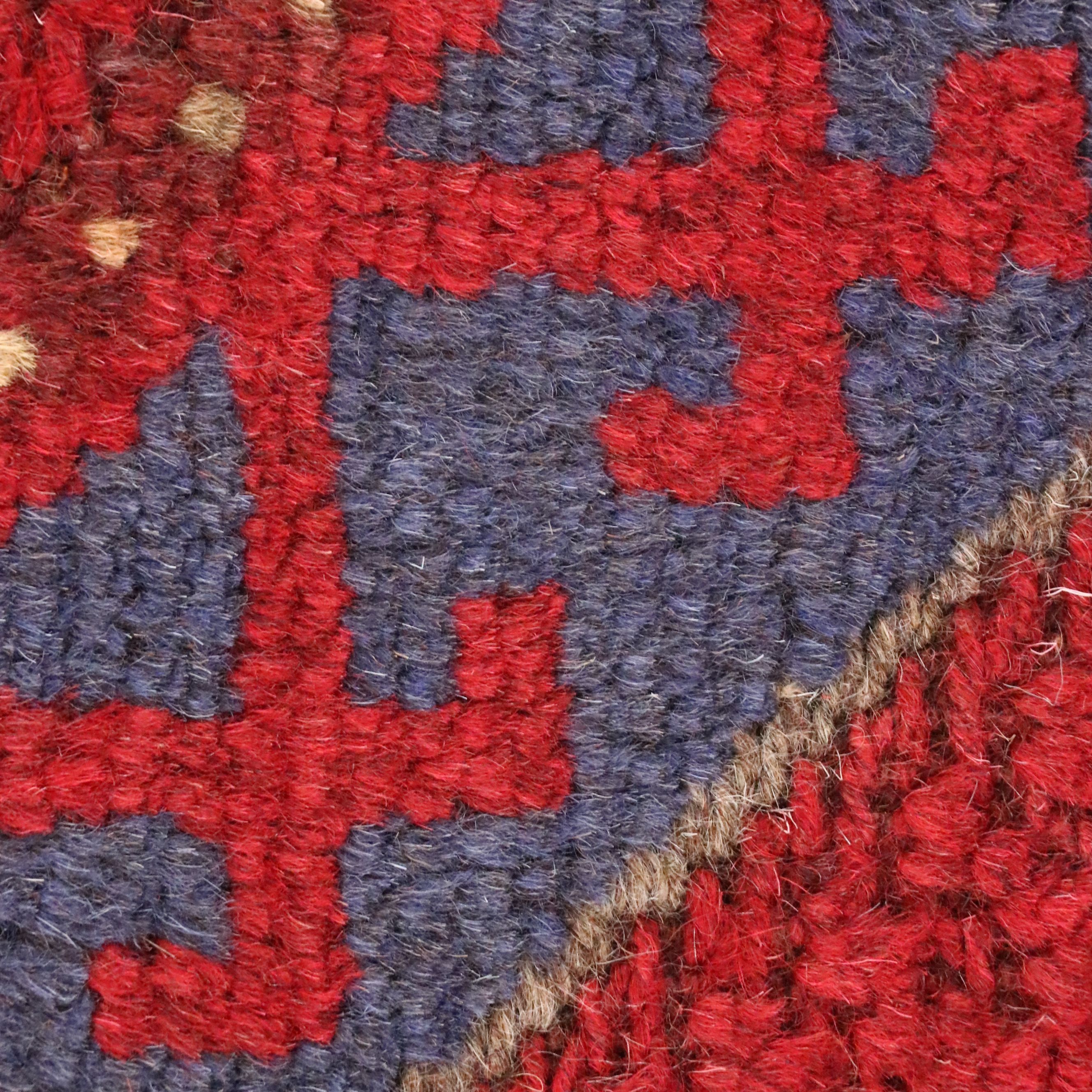 2'1 x 8' Handwoven Afghan Mashwani Carpet Runner