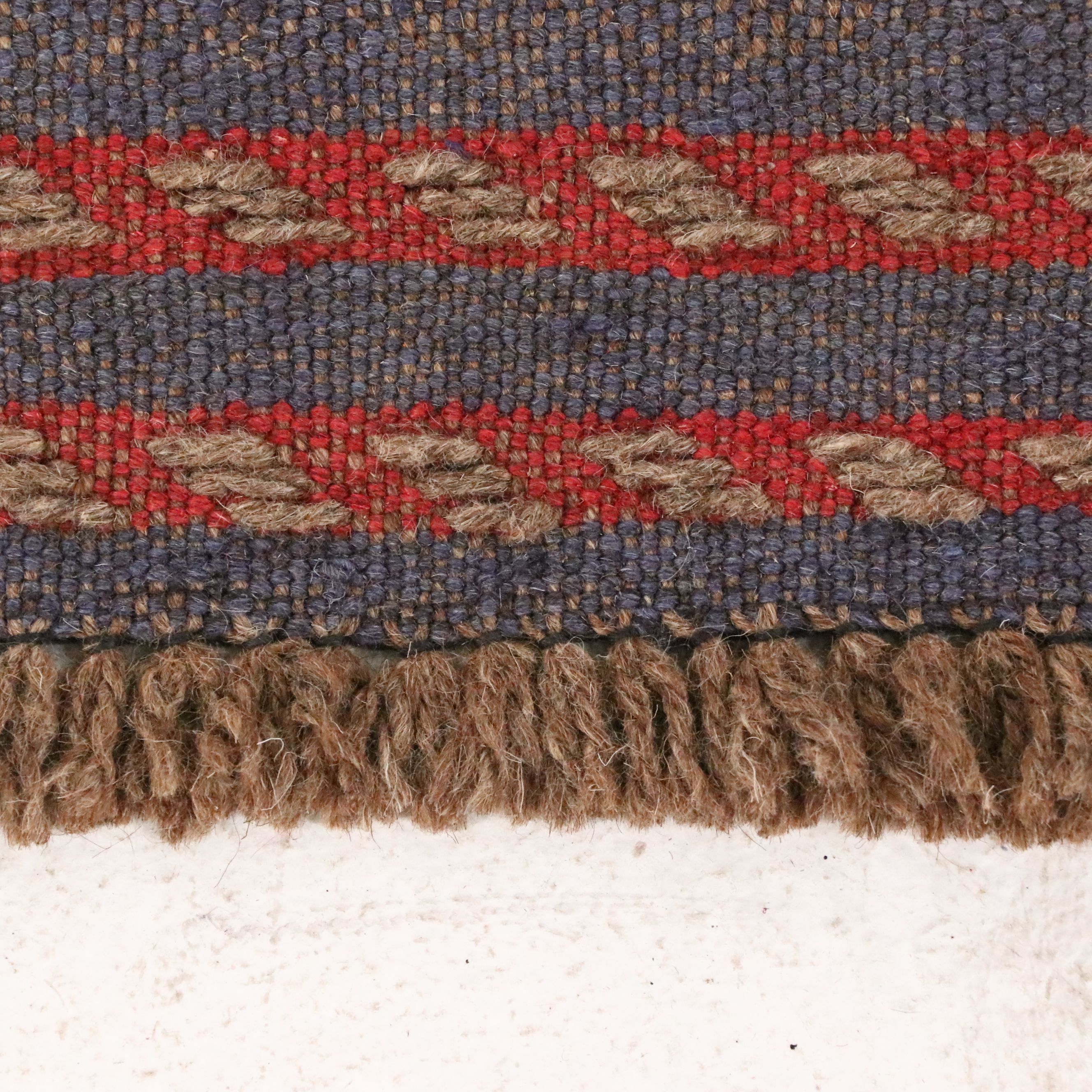 2'1 x 8' Handwoven Afghan Mashwani Carpet Runner