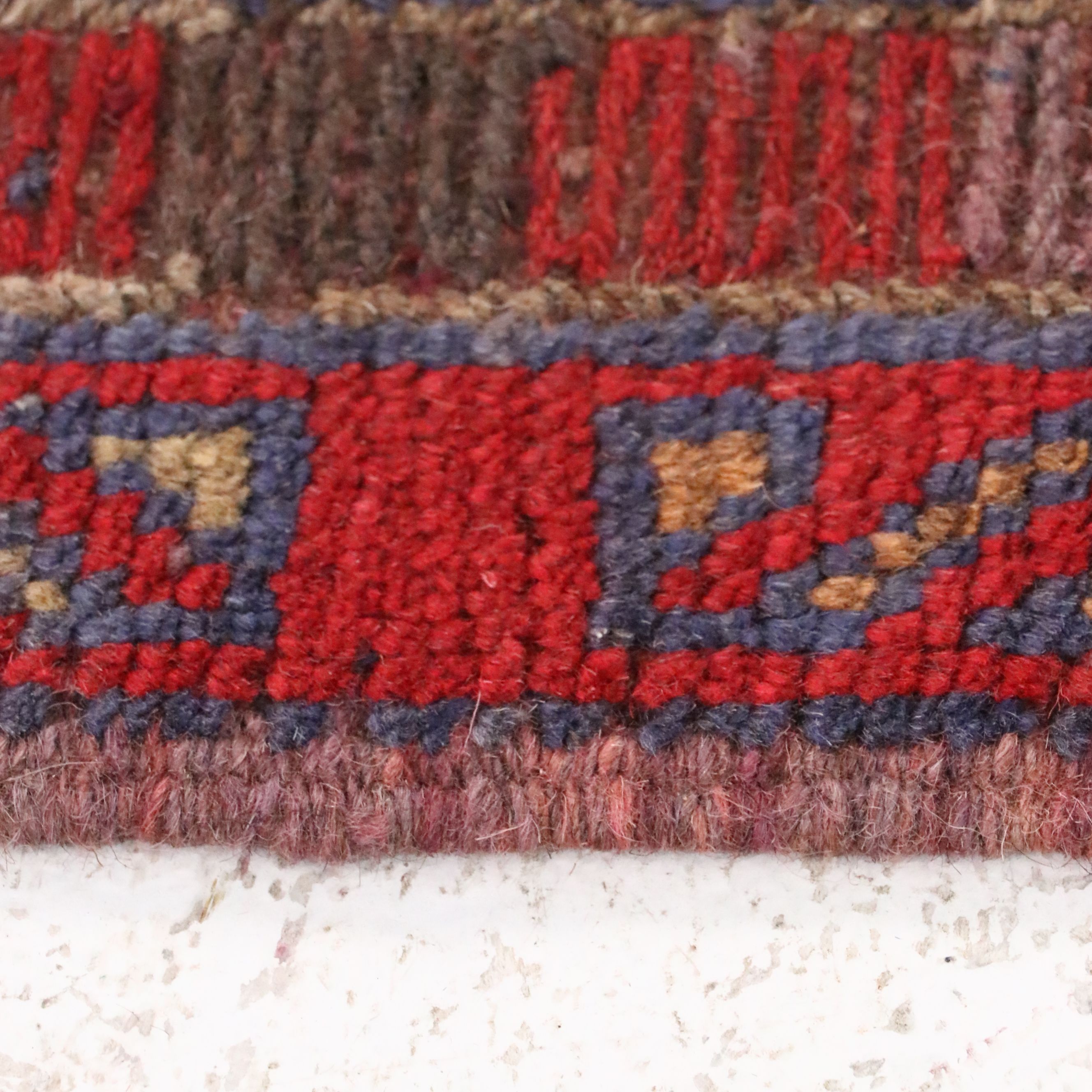 2'1 x 8' Handwoven Afghan Mashwani Carpet Runner