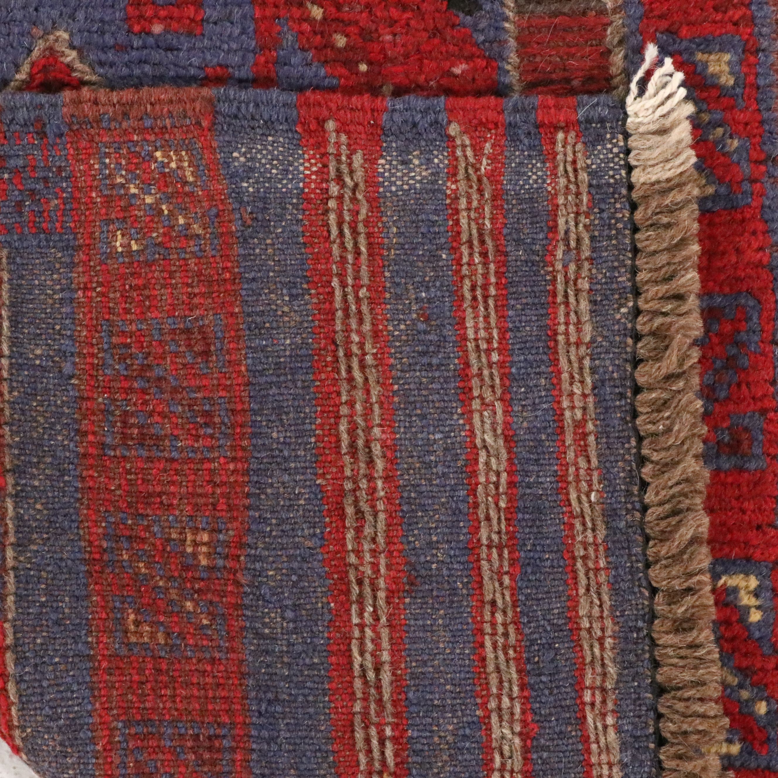 2'1 x 8' Handwoven Afghan Mashwani Carpet Runner