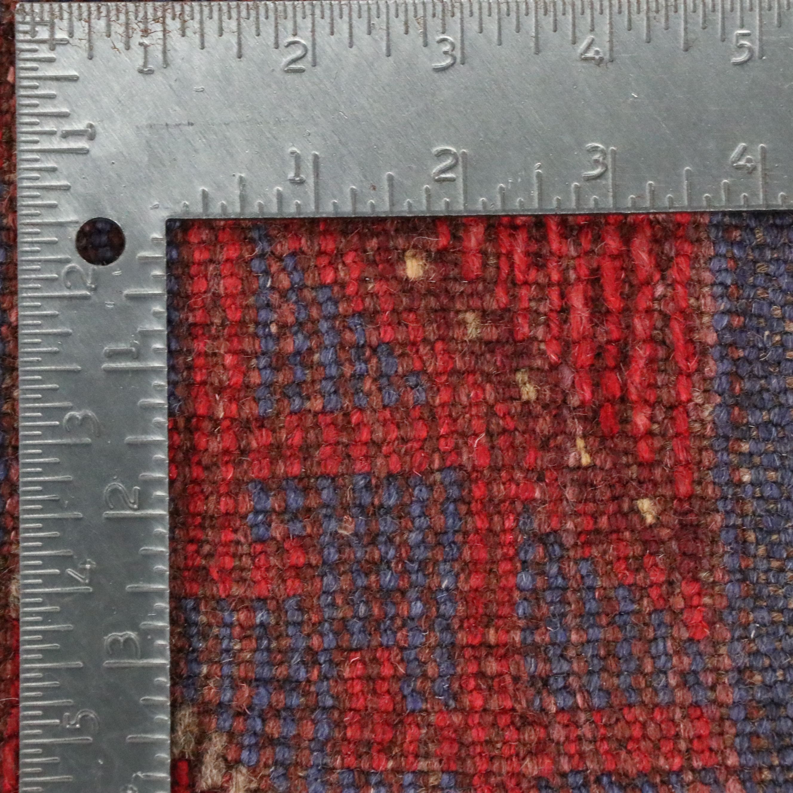 2'1 x 8' Handwoven Afghan Mashwani Carpet Runner