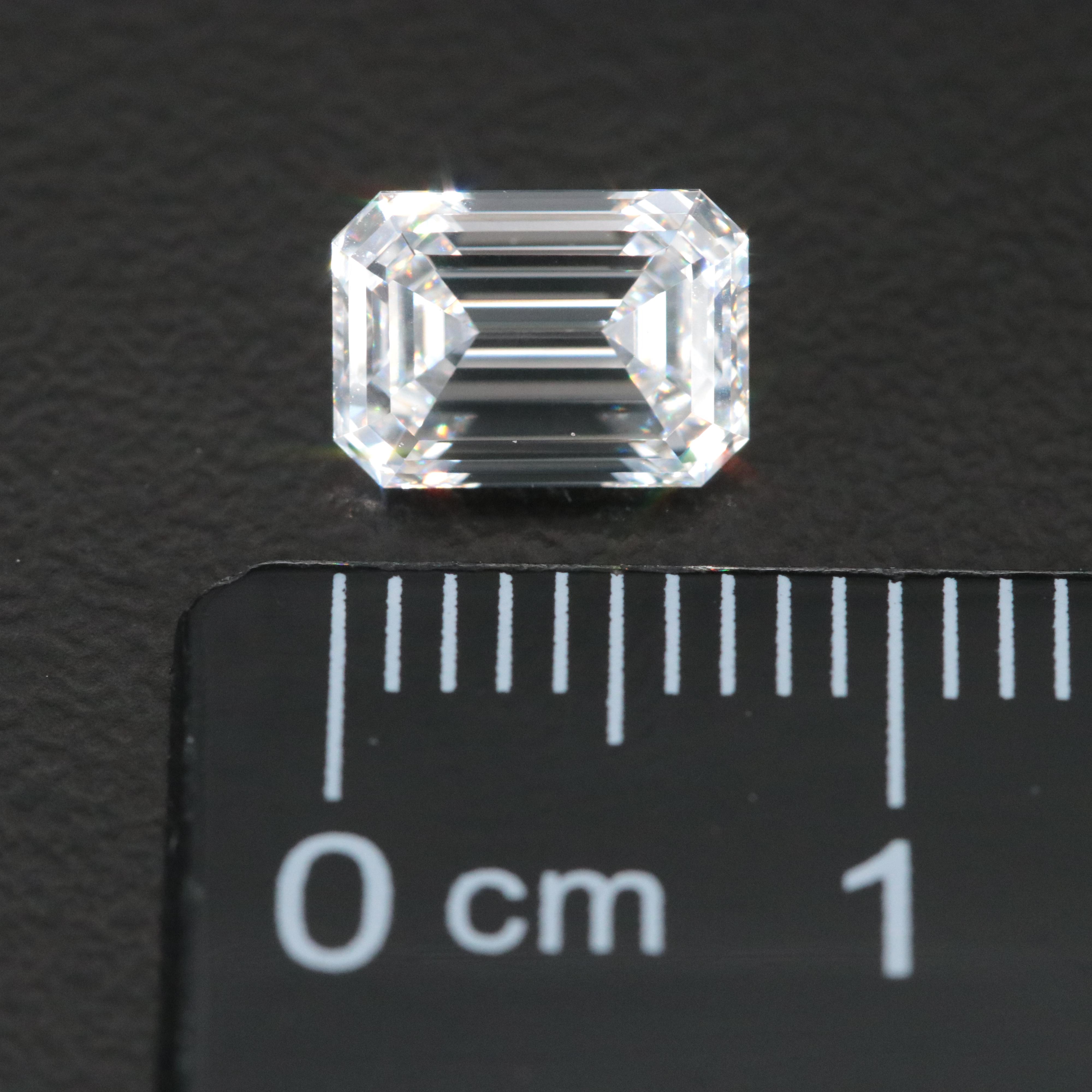 Loose 1.46 CT Lab Grown Diamond with IGI Report