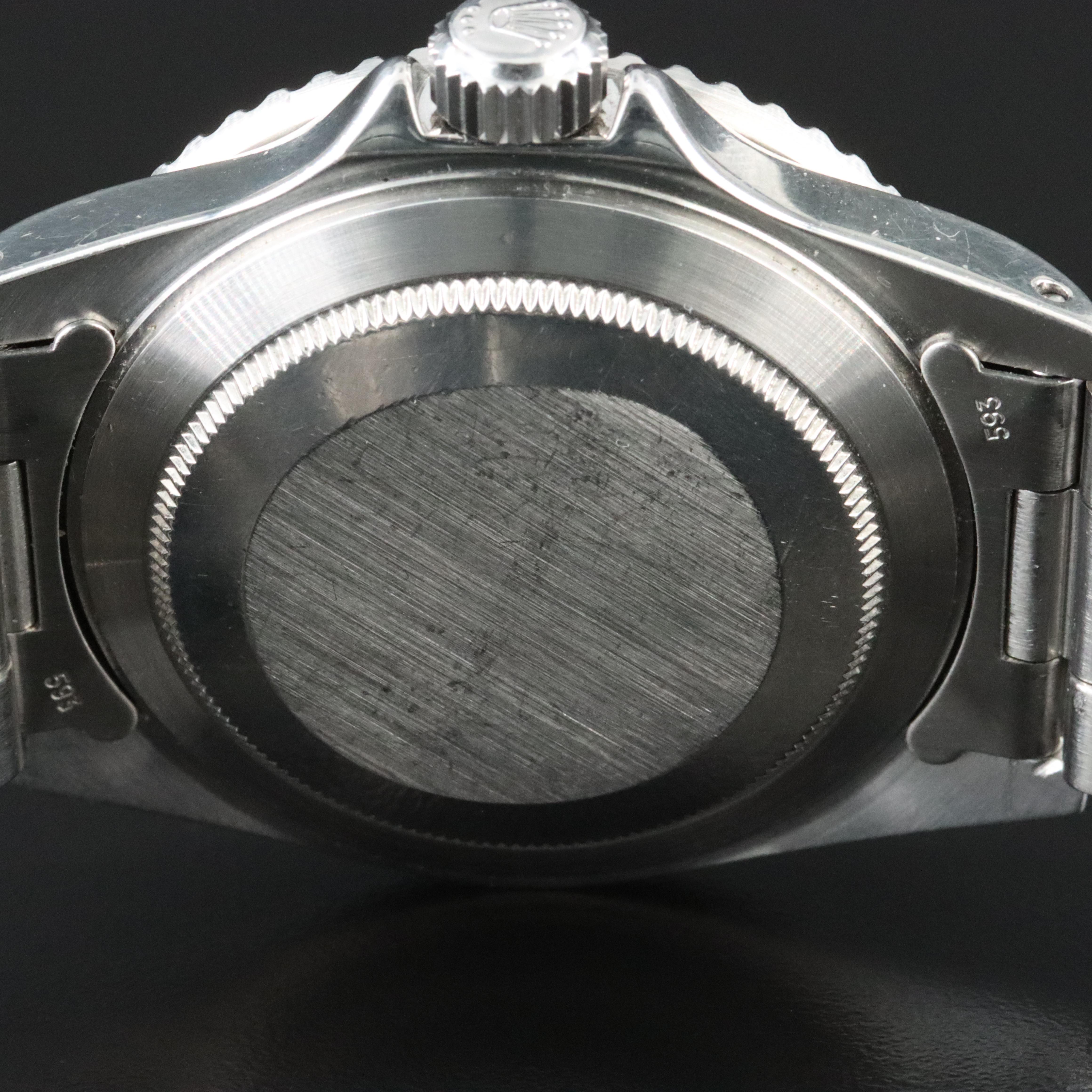 1984 Rolex Submariner 16800 Date Watch