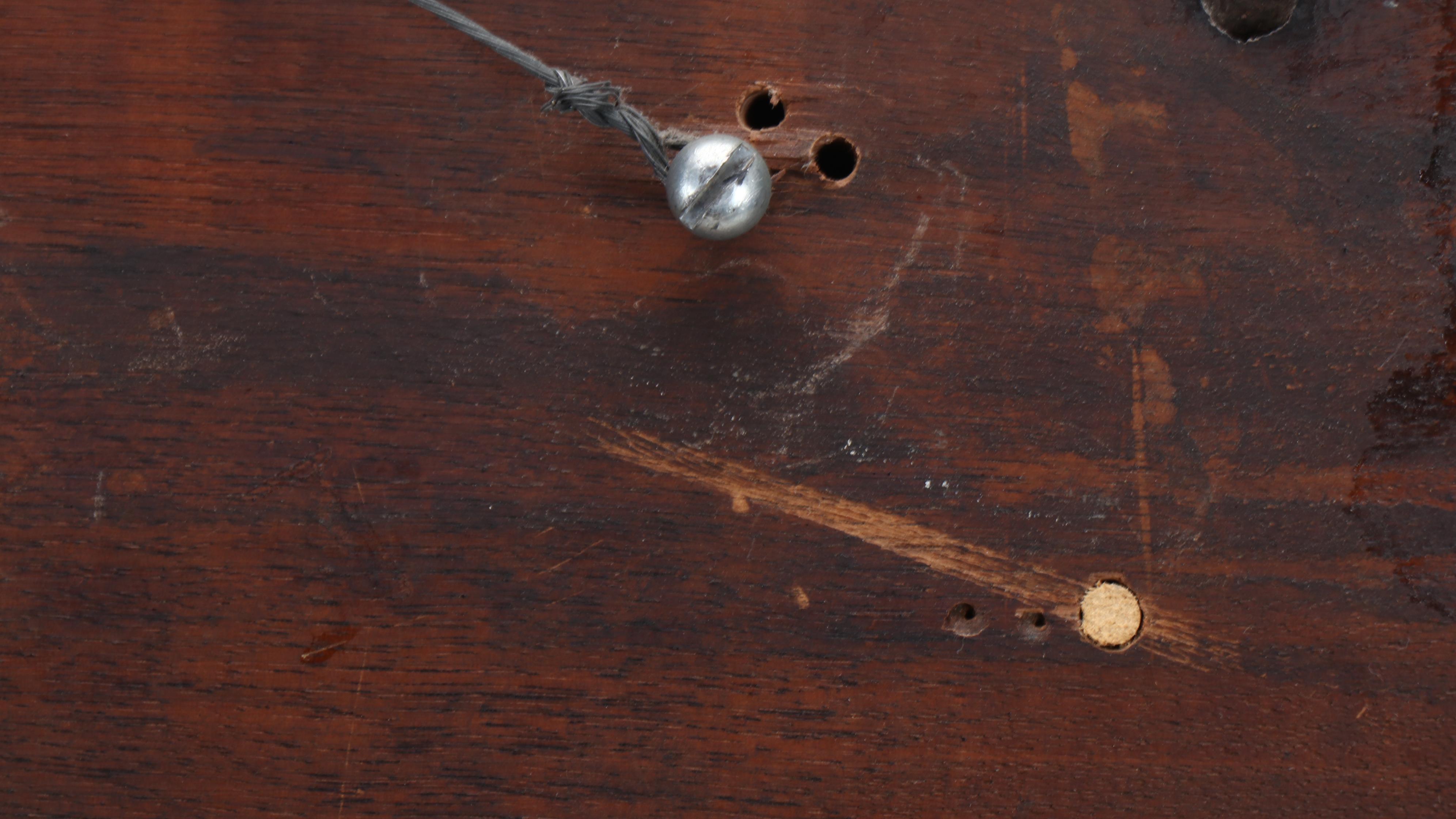 Victorian Eastlake Carved Walnut Sideboard Mirror
