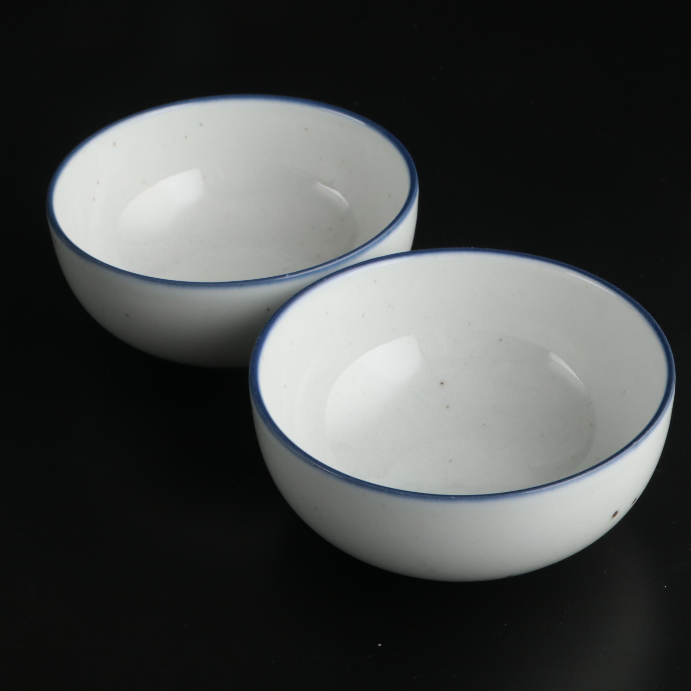 Dansk "Blue Mist" Ceramic Dinnerware and Serving Pieces, 1972-2002