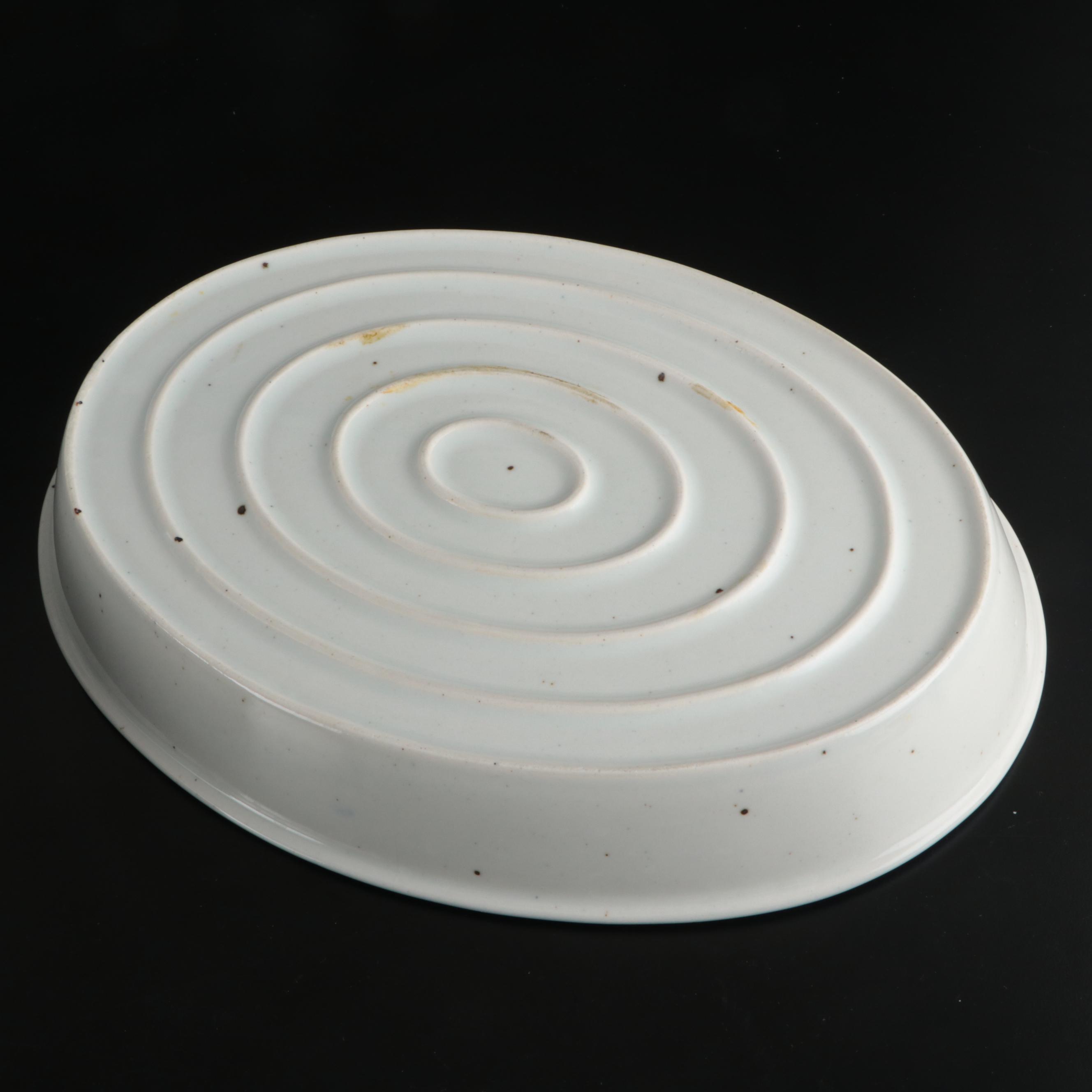 Dansk "Blue Mist" Ceramic Dinnerware and Serving Pieces, 1972-2002