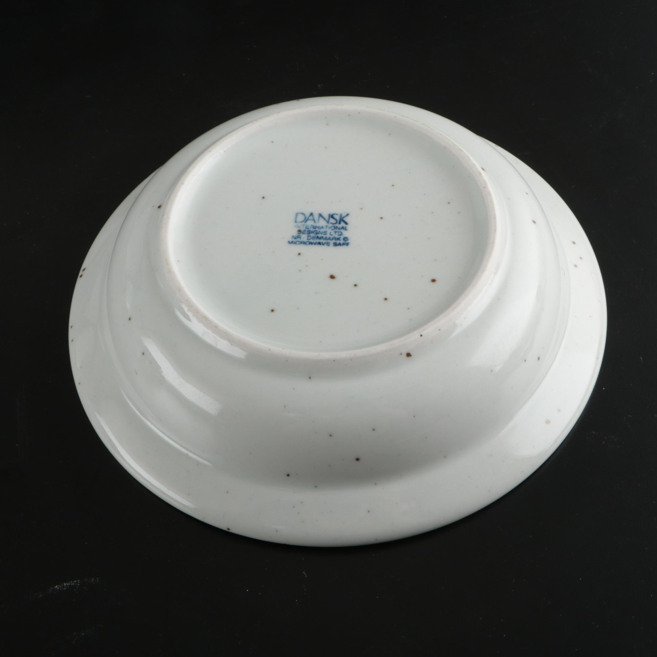 Dansk "Blue Mist" Ceramic Dinnerware and Serving Pieces, 1972-2002