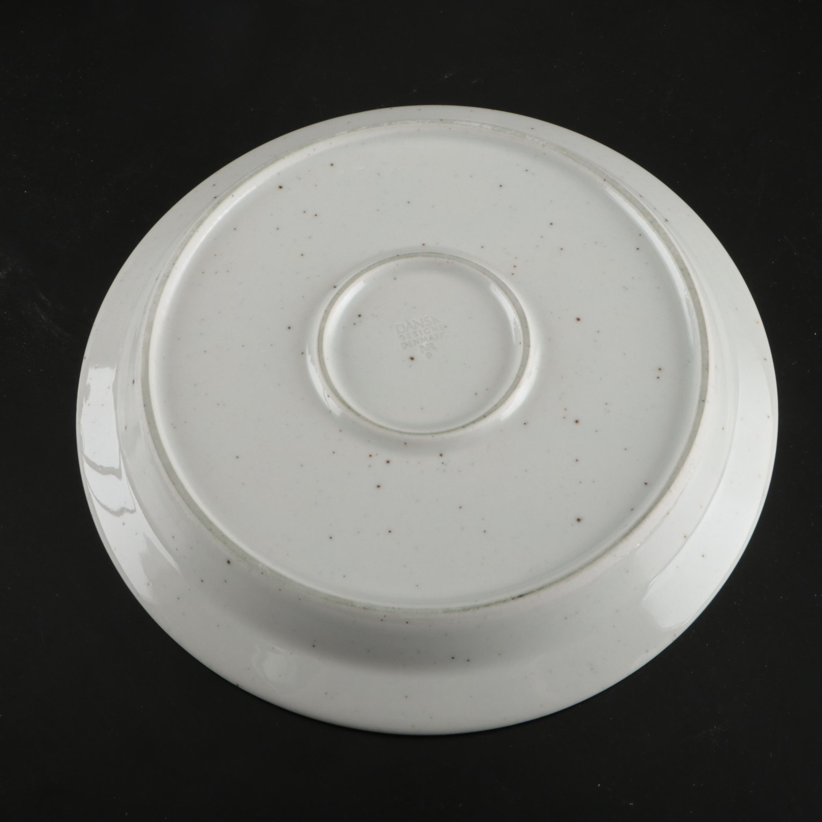 Dansk "Blue Mist" Ceramic Dinnerware and Serving Pieces, 1972-2002