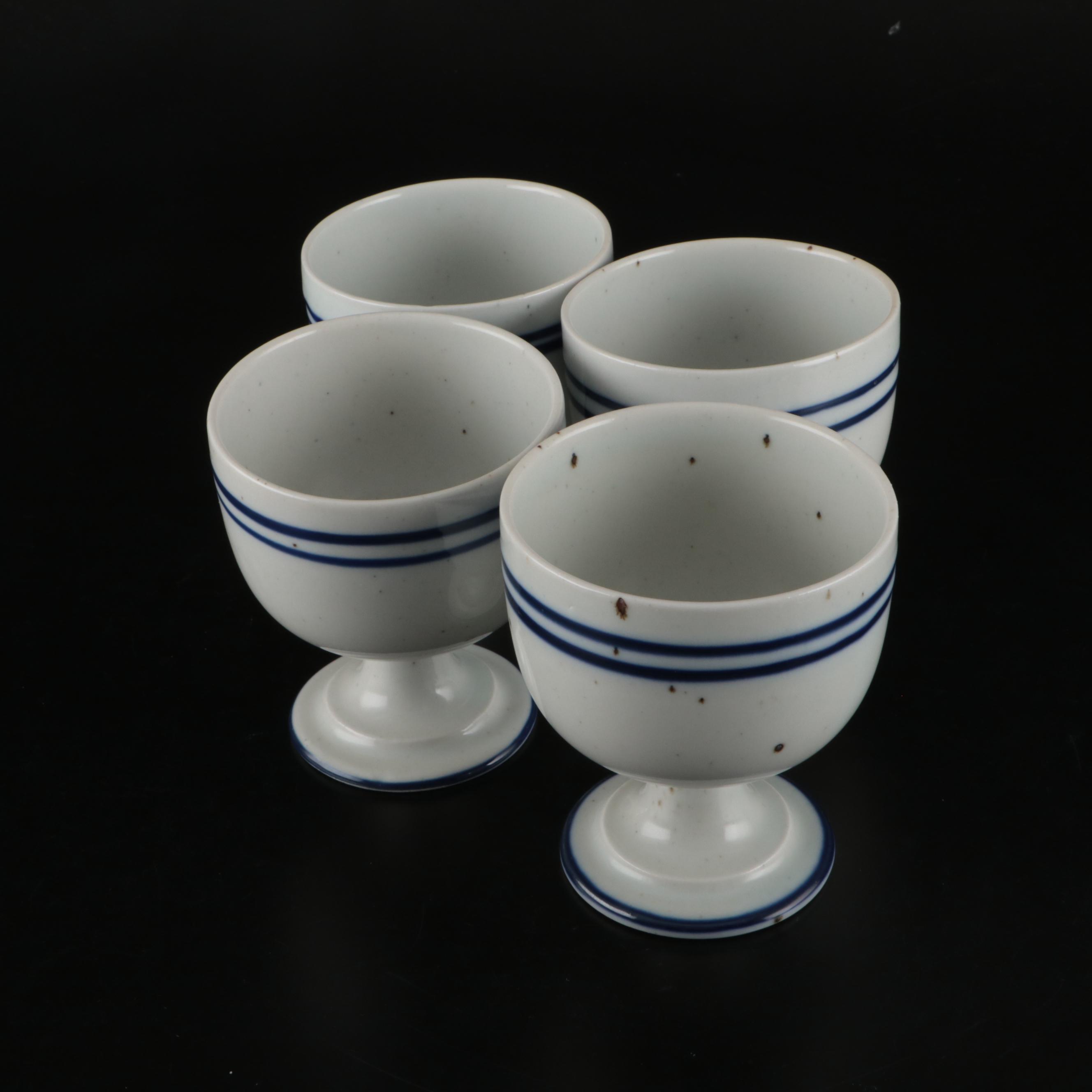 Dansk "Blue Mist" Ceramic Dinnerware and Serving Pieces, 1972-2002