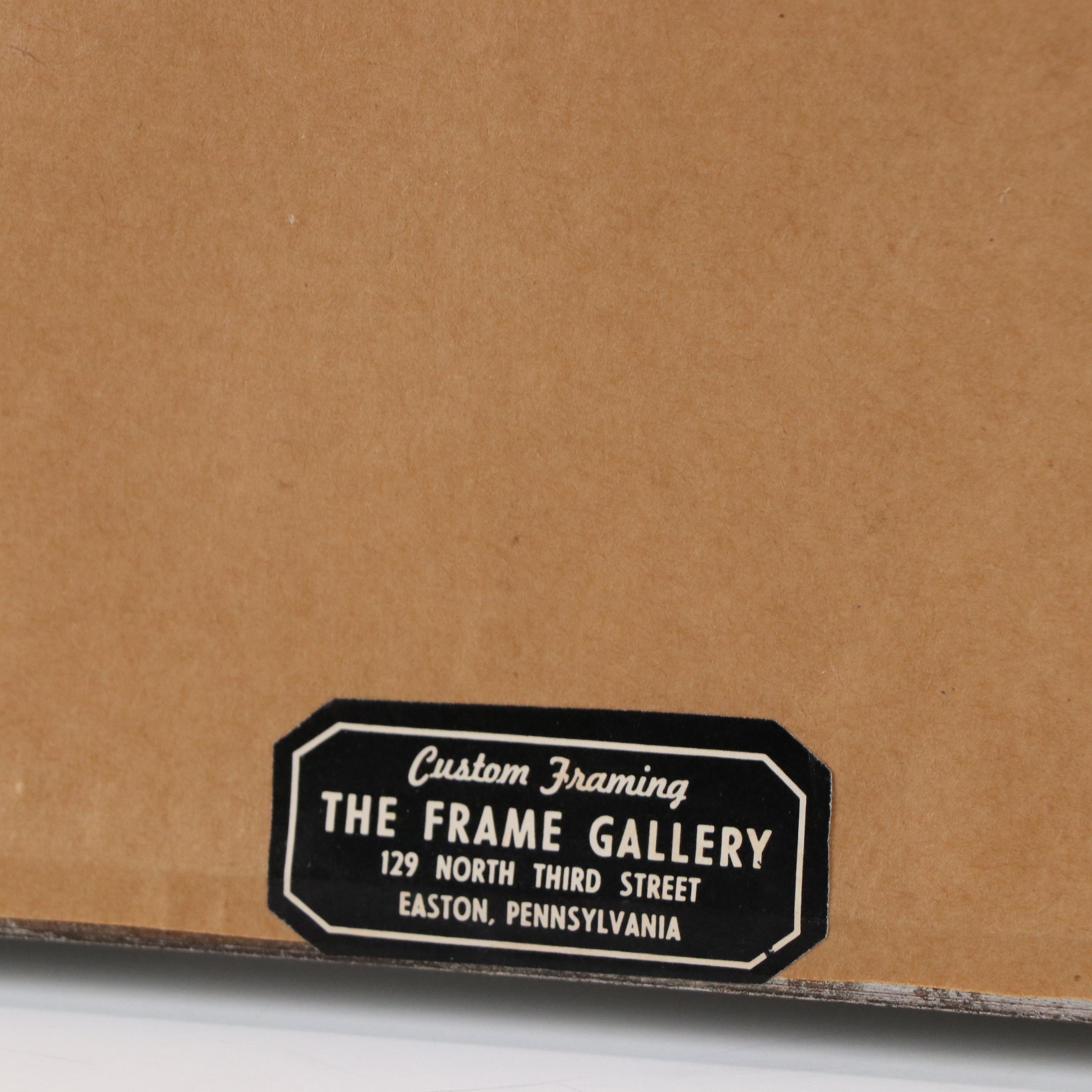 Raphael Soyer Lithograph of Woman With Necklace, Circa 1980