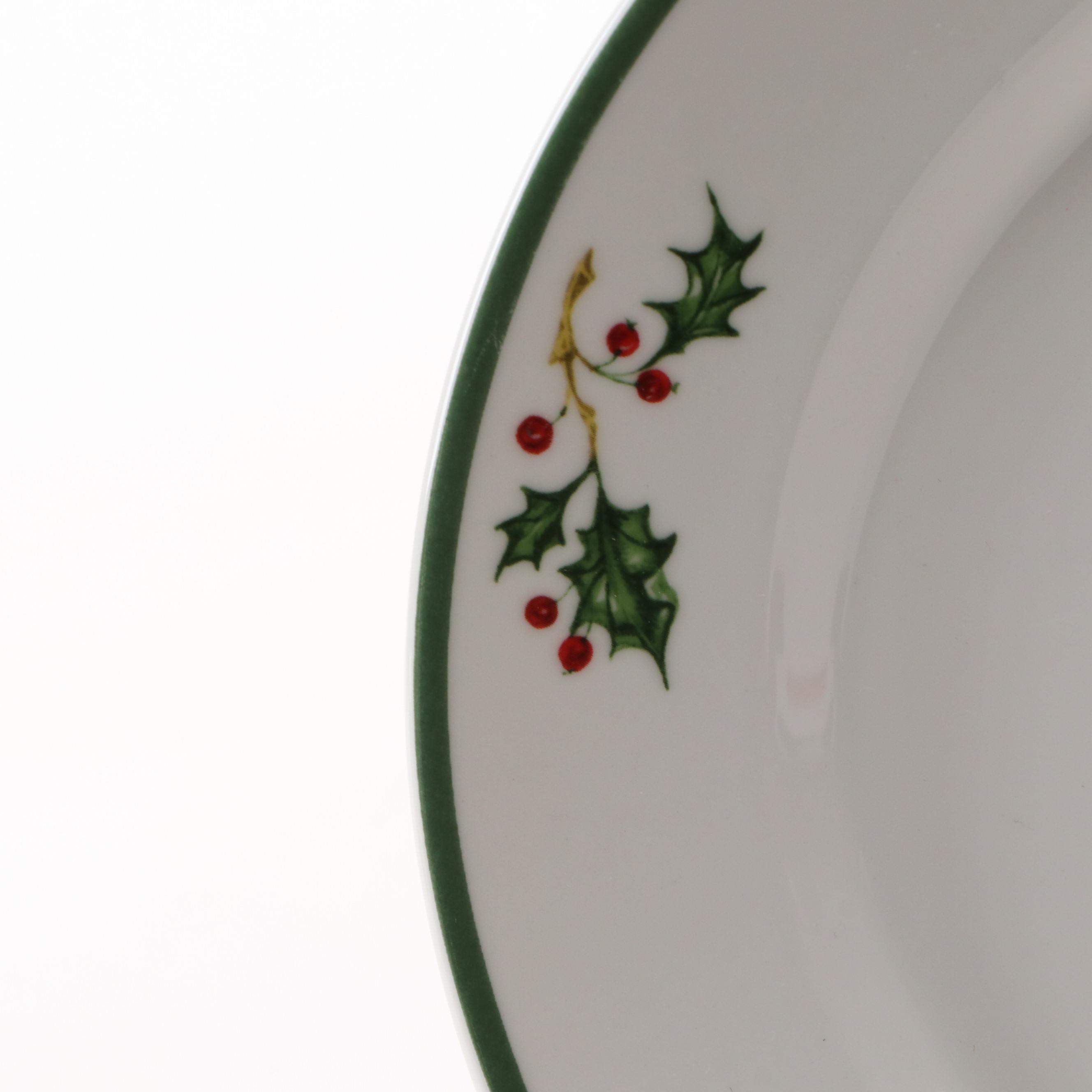 Christopher Radko "Holiday Celebrations" Plates