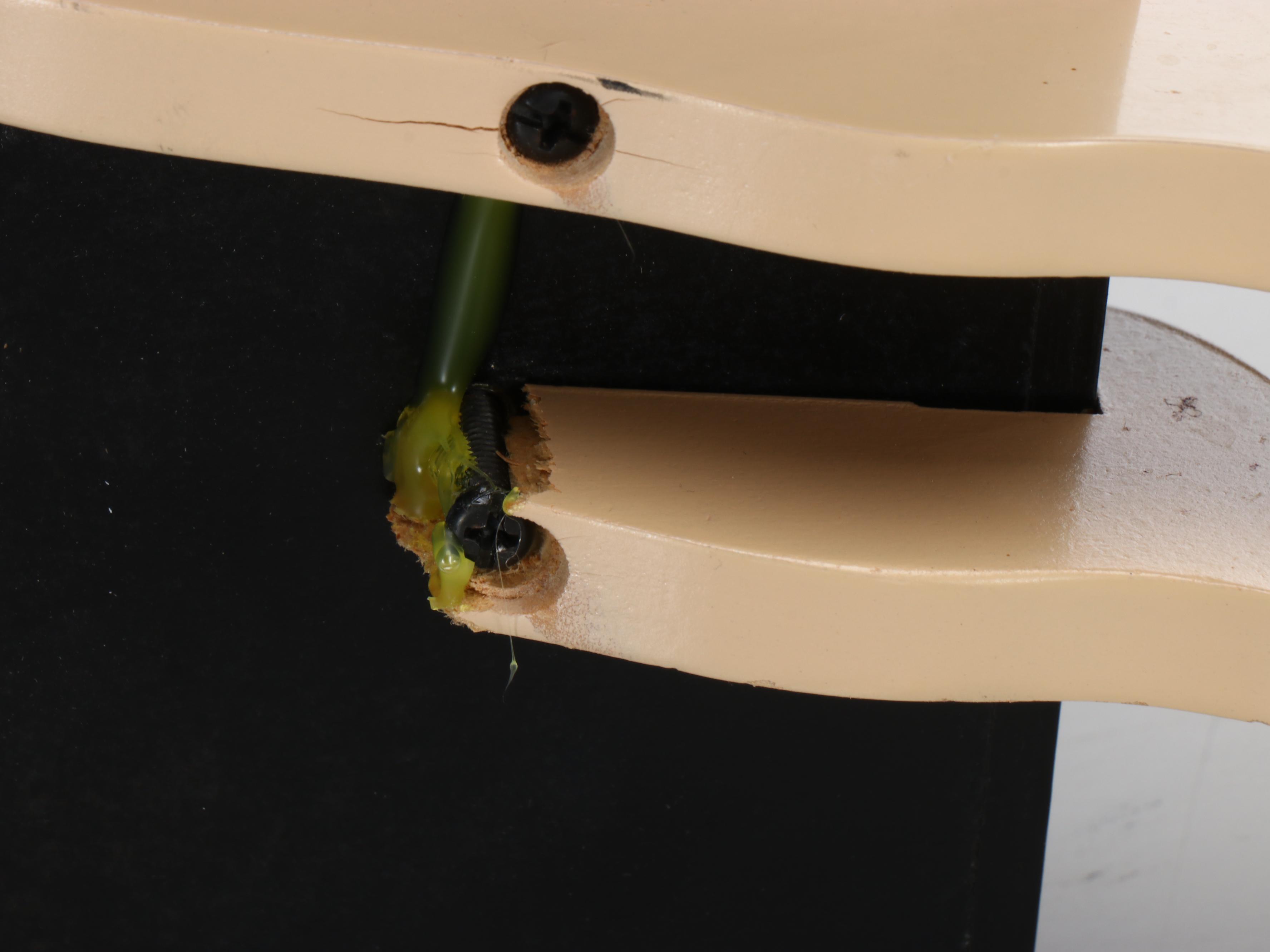 The Bombay Company Wooden Maid Drinks Table