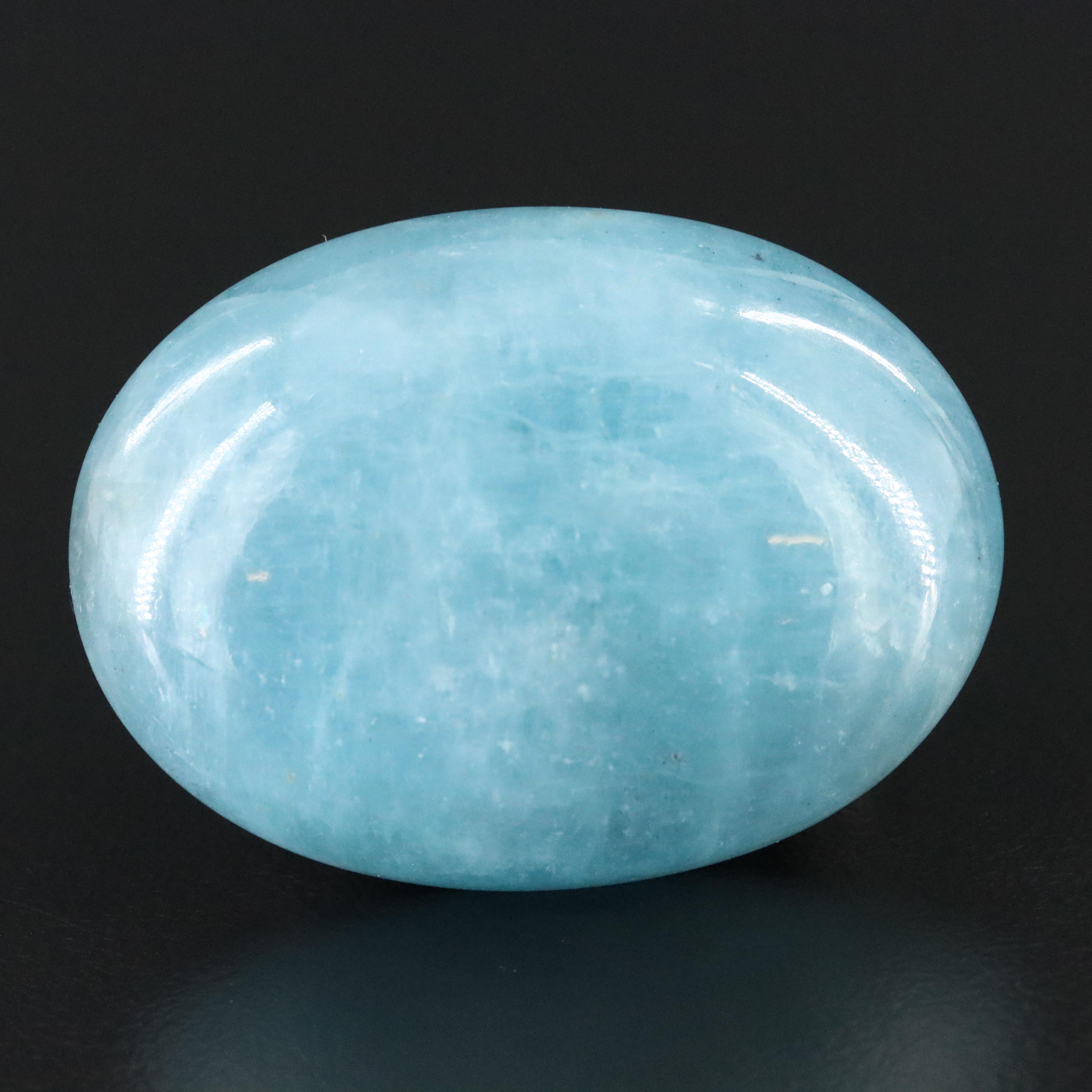 Loose 69.55 CT Aquamarine