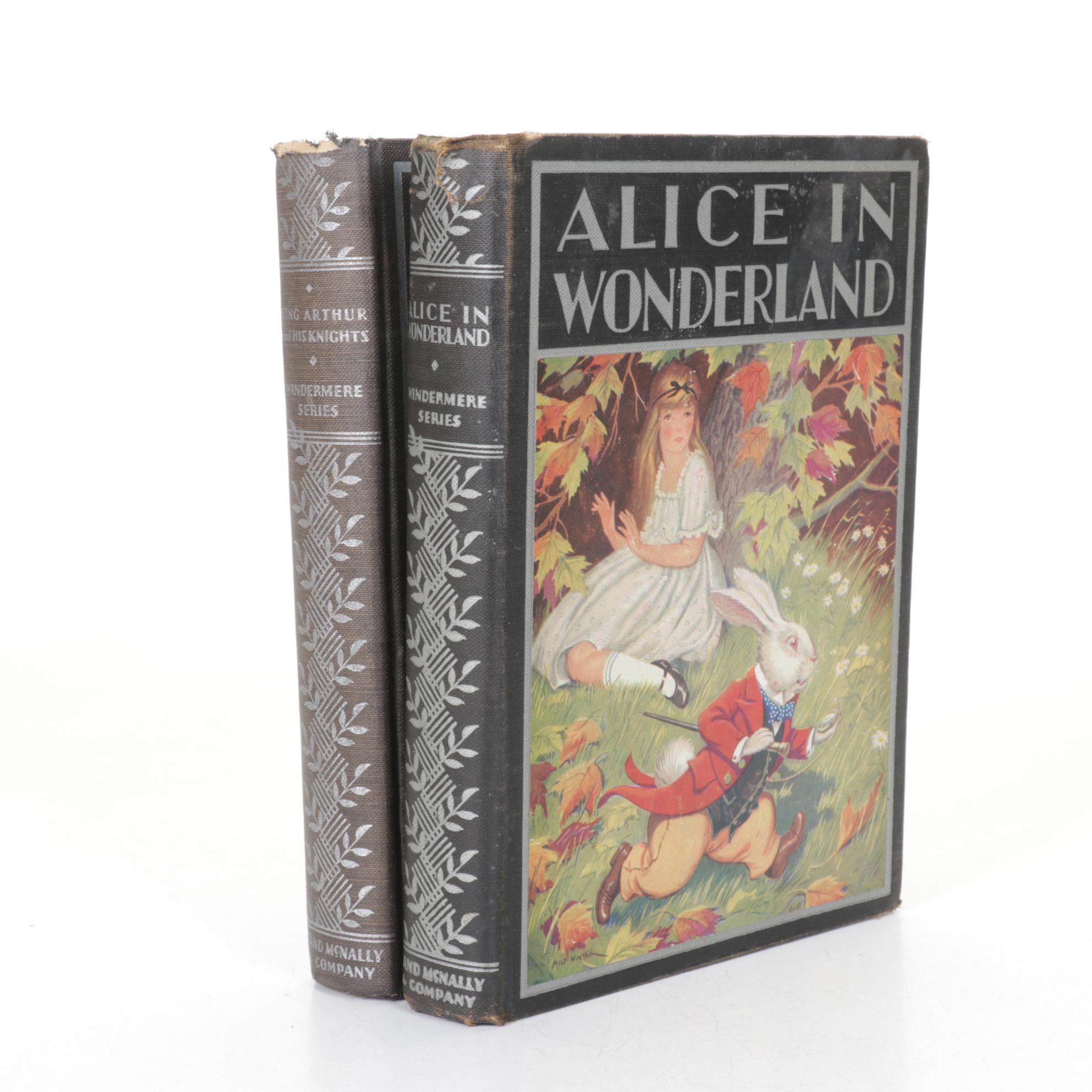 Lewis Carroll's "Alice in Wonderland" & Arthurian Legends