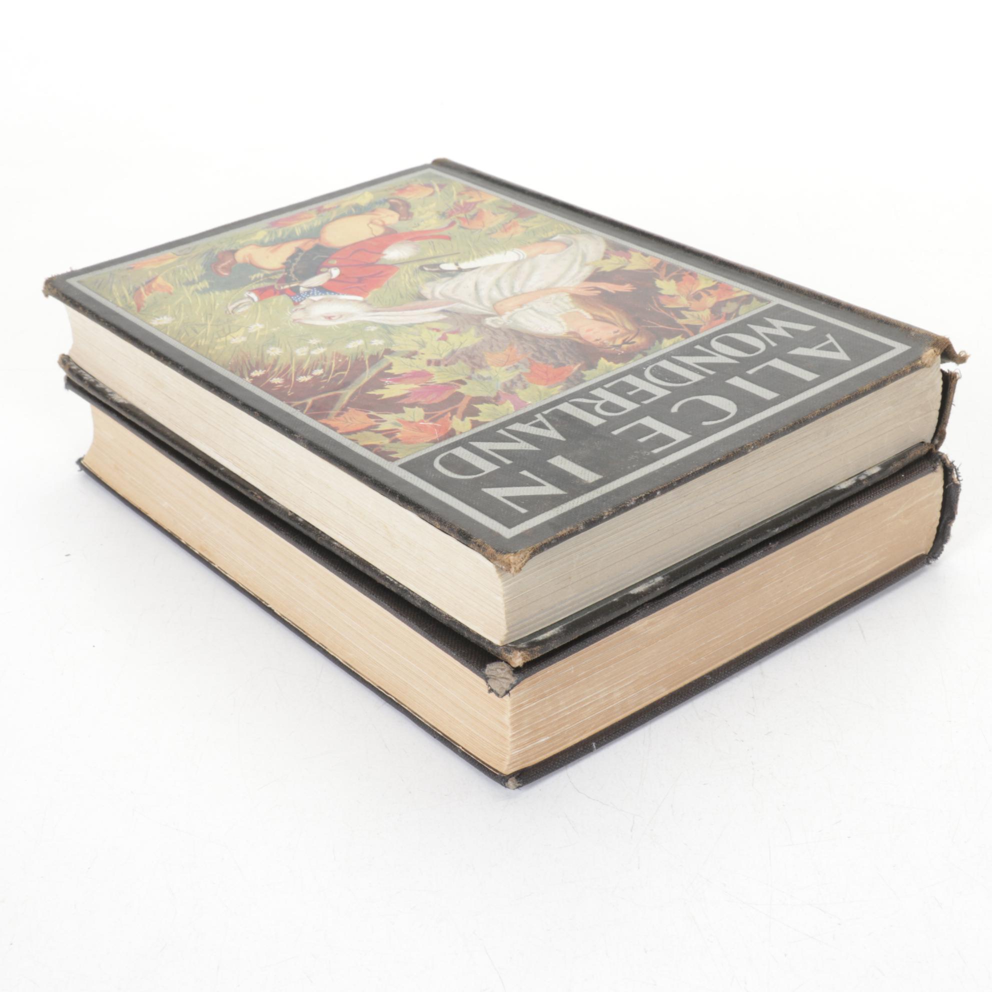 Lewis Carroll's "Alice in Wonderland" & Arthurian Legends